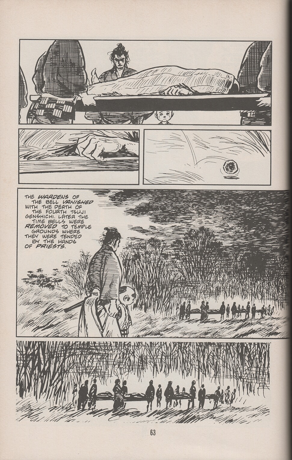 Read online Lone Wolf and Cub comic -  Issue #9 - 73