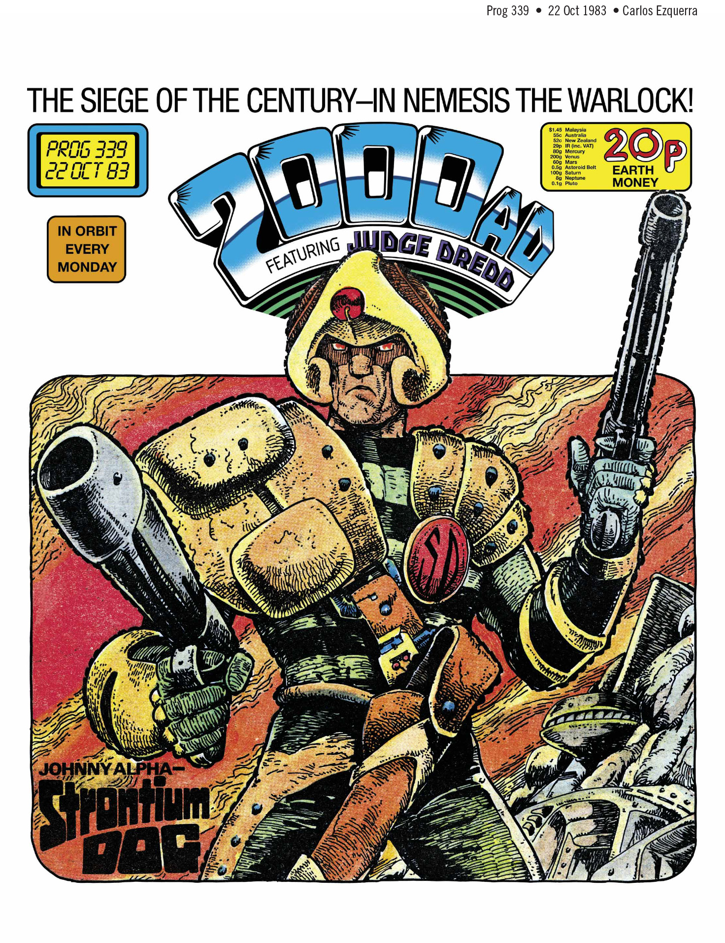 Read online Judge Dredd Megazine (Vol. 5) comic -  Issue #449 - 99