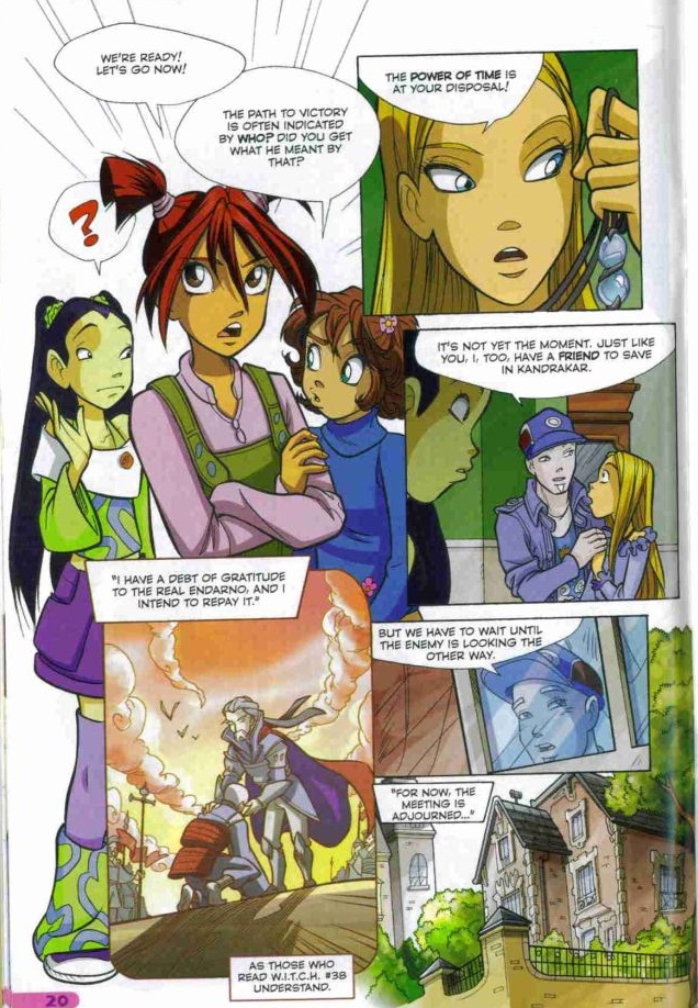 W.i.t.c.h. issue 45 - Page 15