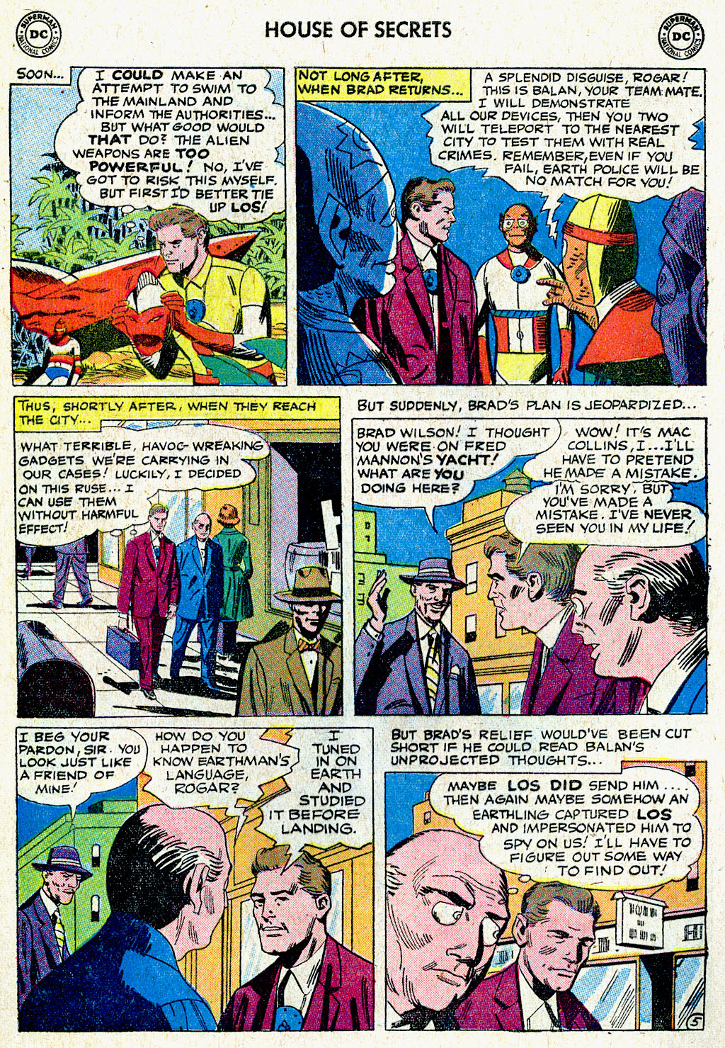 Read online House of Secrets (1956) comic -  Issue #40 - 17