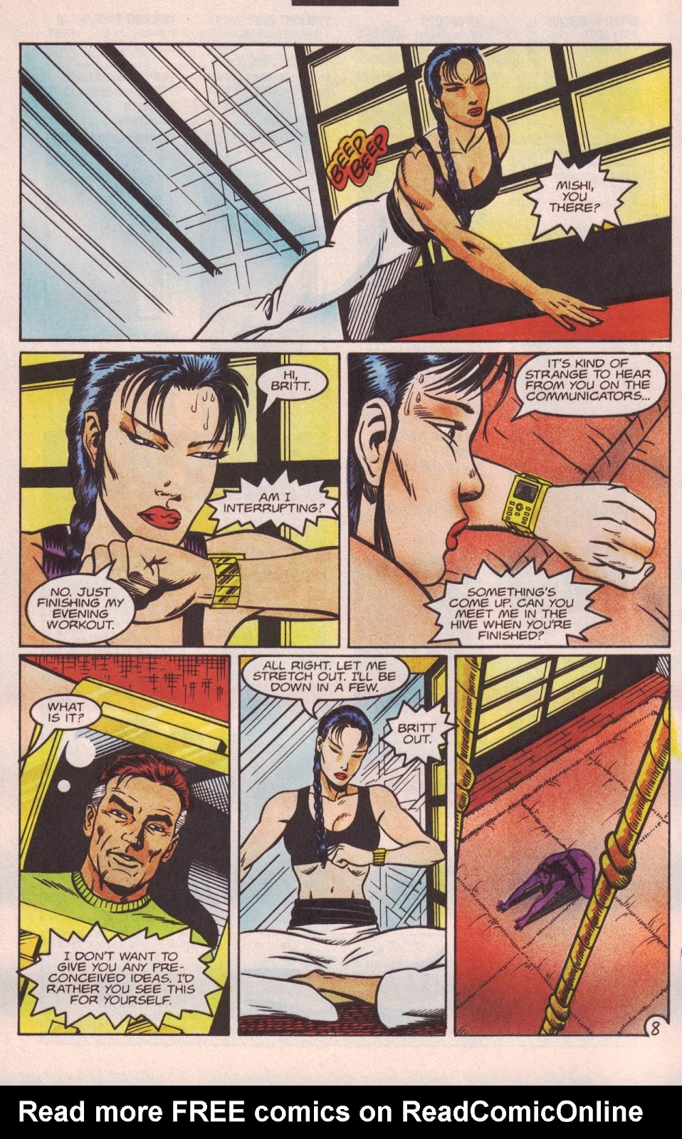 The Green Hornet (1991) issue 38 - Page 9