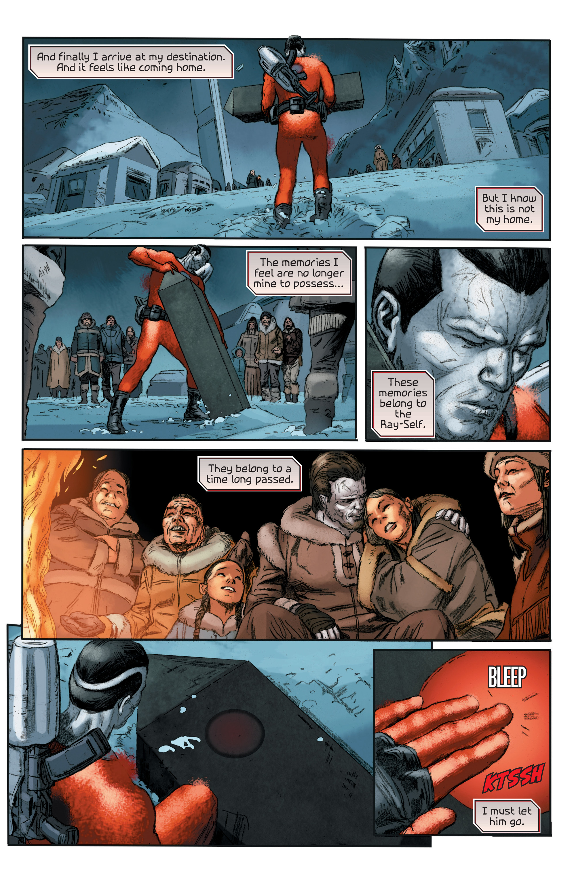 Read online 4001 A.D.: Beyond New Japan comic -  Issue # TPB - 47