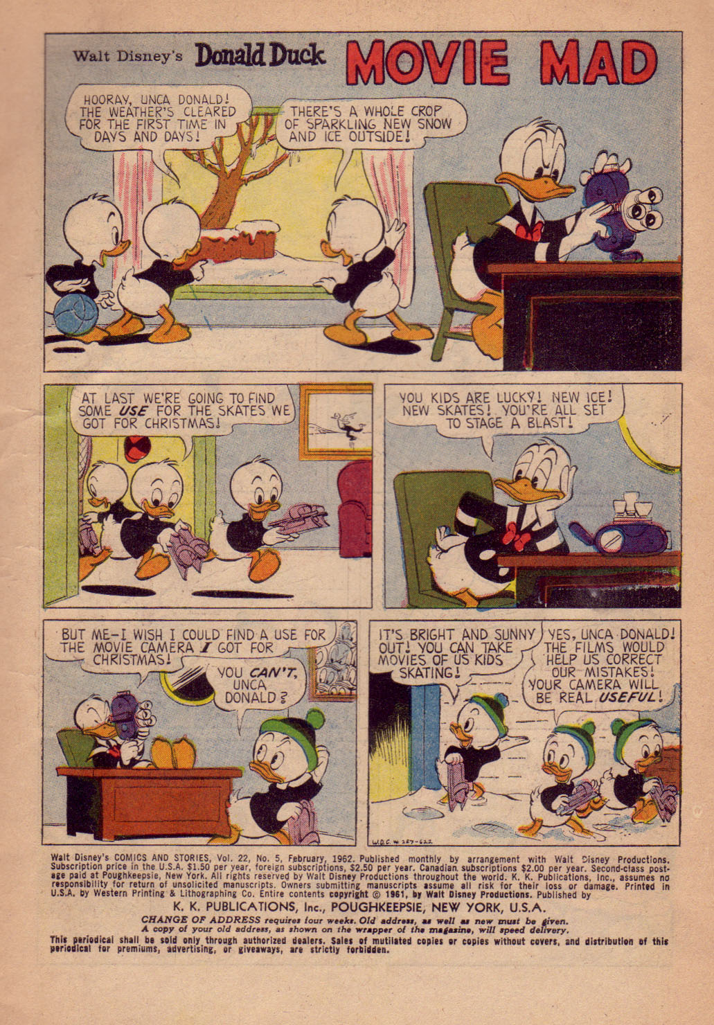 Read online Walt Disney's Comics and Stories comic -  Issue #257 - 3