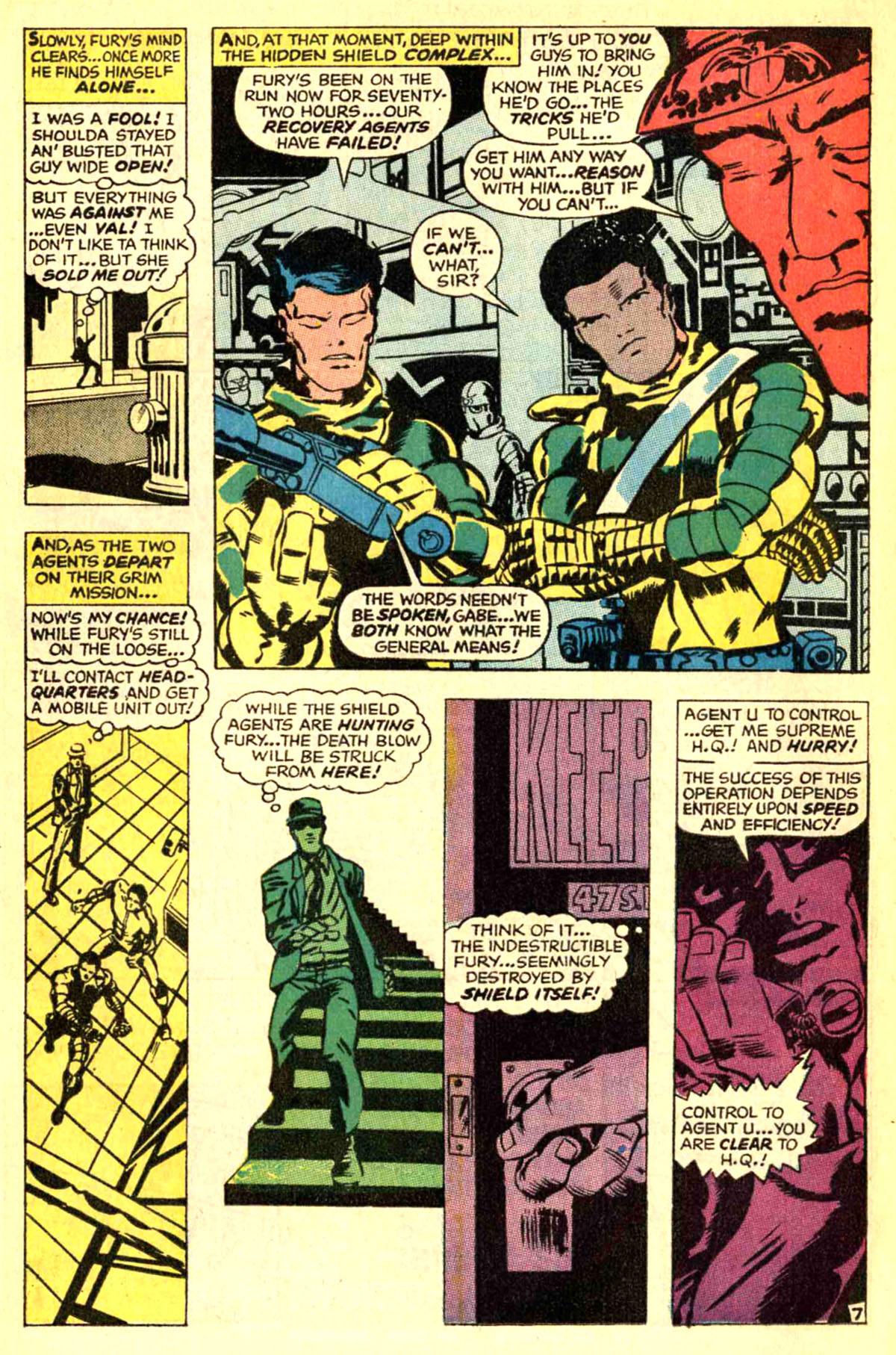 Nick Fury, Agent of SHIELD Issue #12 #12 - English 12
