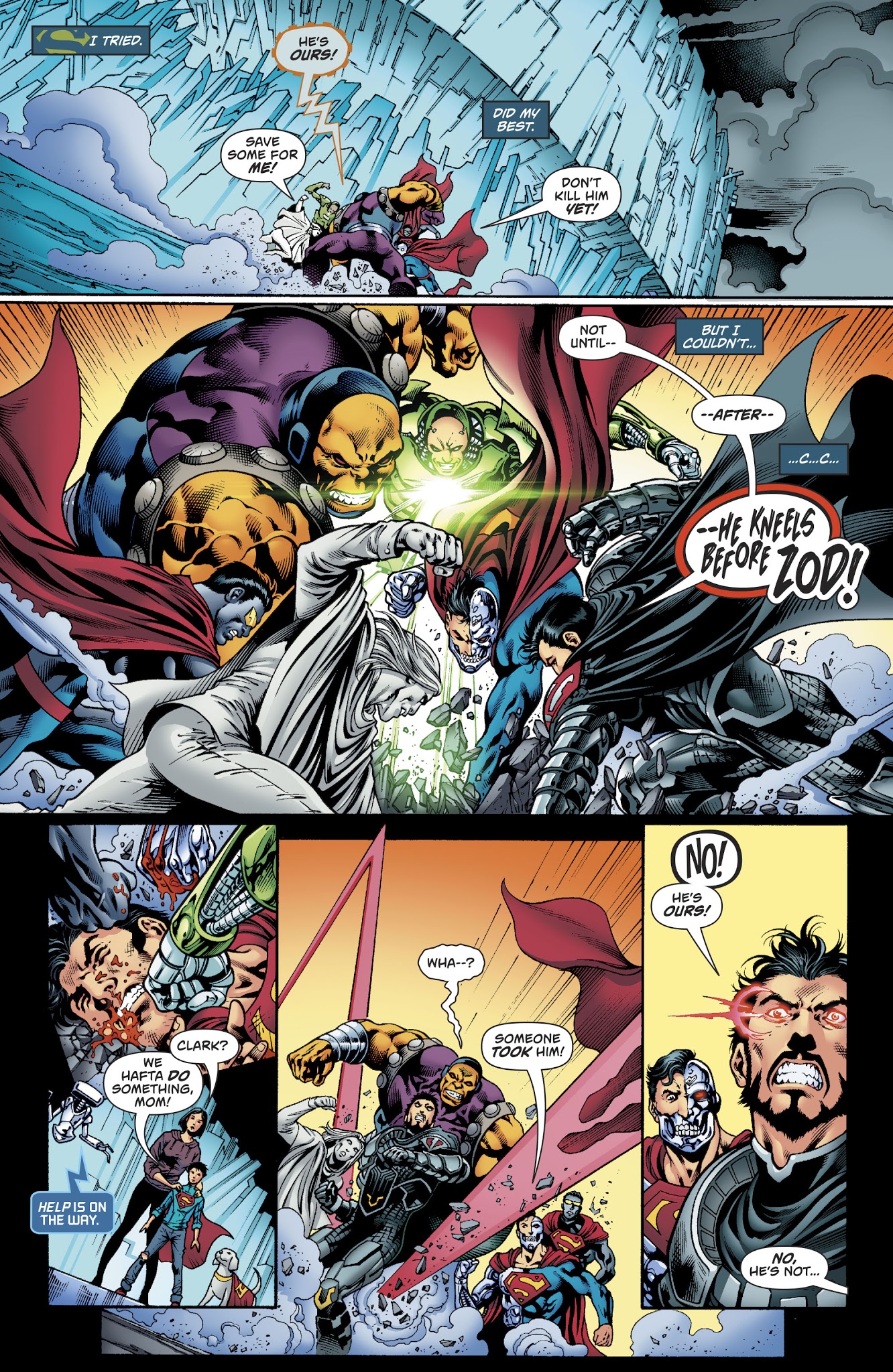 Read online Action Comics (2016) comic -  Issue #982 - 20