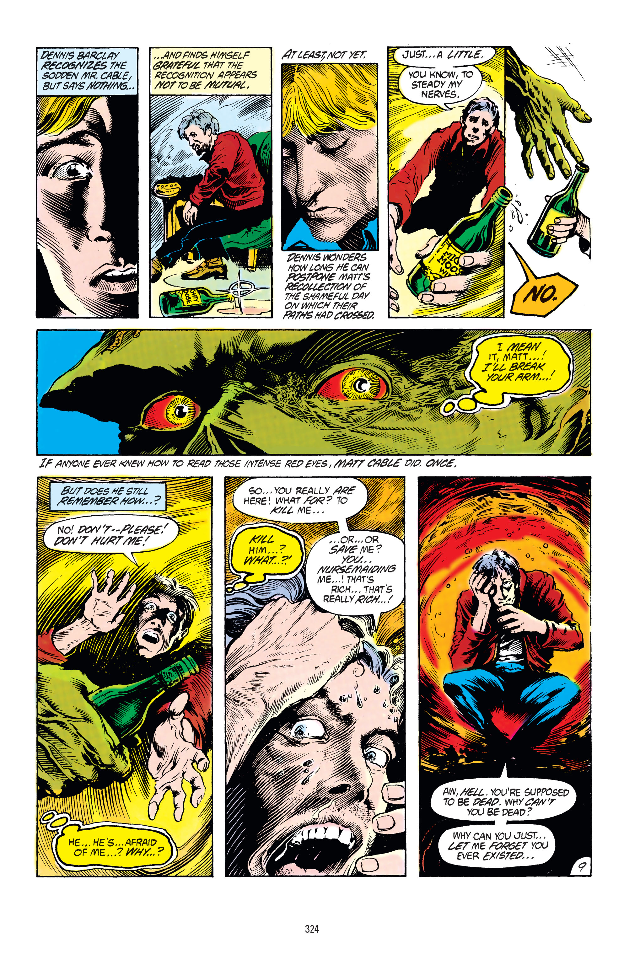 Read online Swamp Thing: The Bronze Age comic -  Issue # TPB 3 (Part 4) - 22
