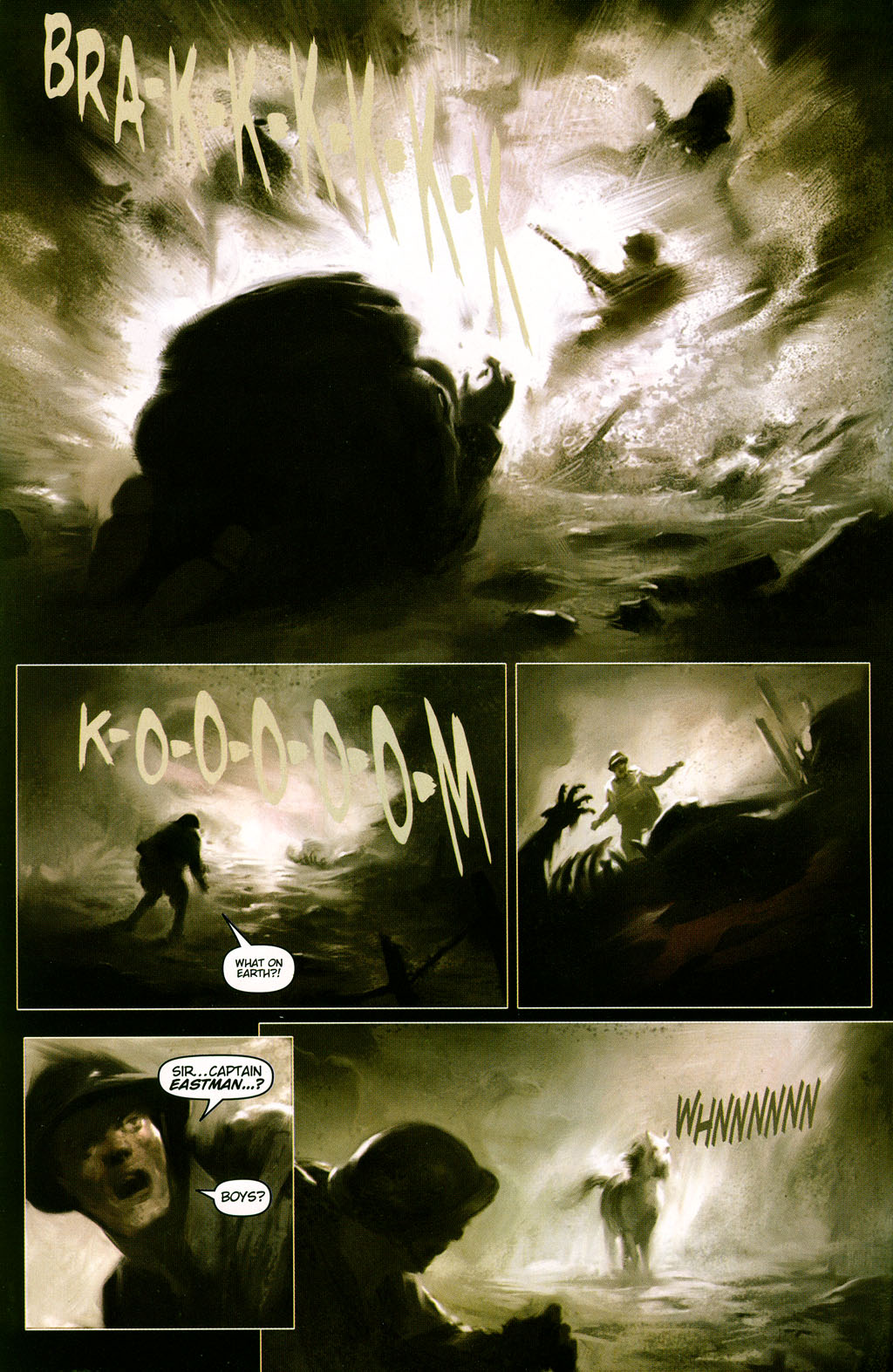 Read online The Darkness: Level comic -  Issue #0 - 7