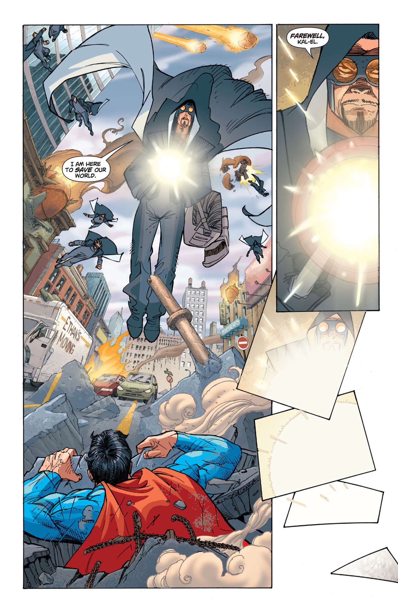 Read online Superman: Last Son of Krypton (2013) comic -  Issue # TPB - 60