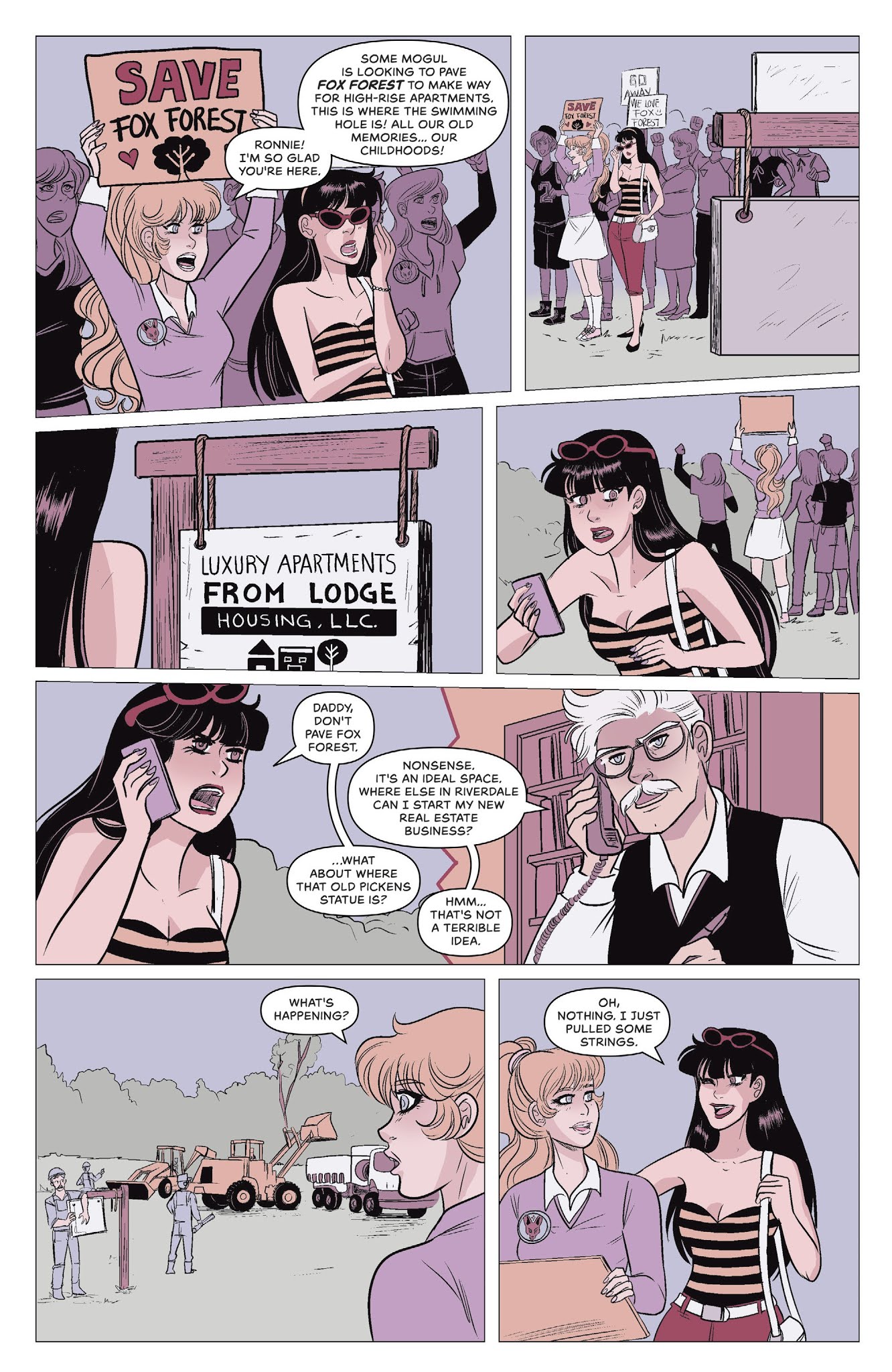 Read online Betty & Veronica: Vixens comic -  Issue #9 - 7