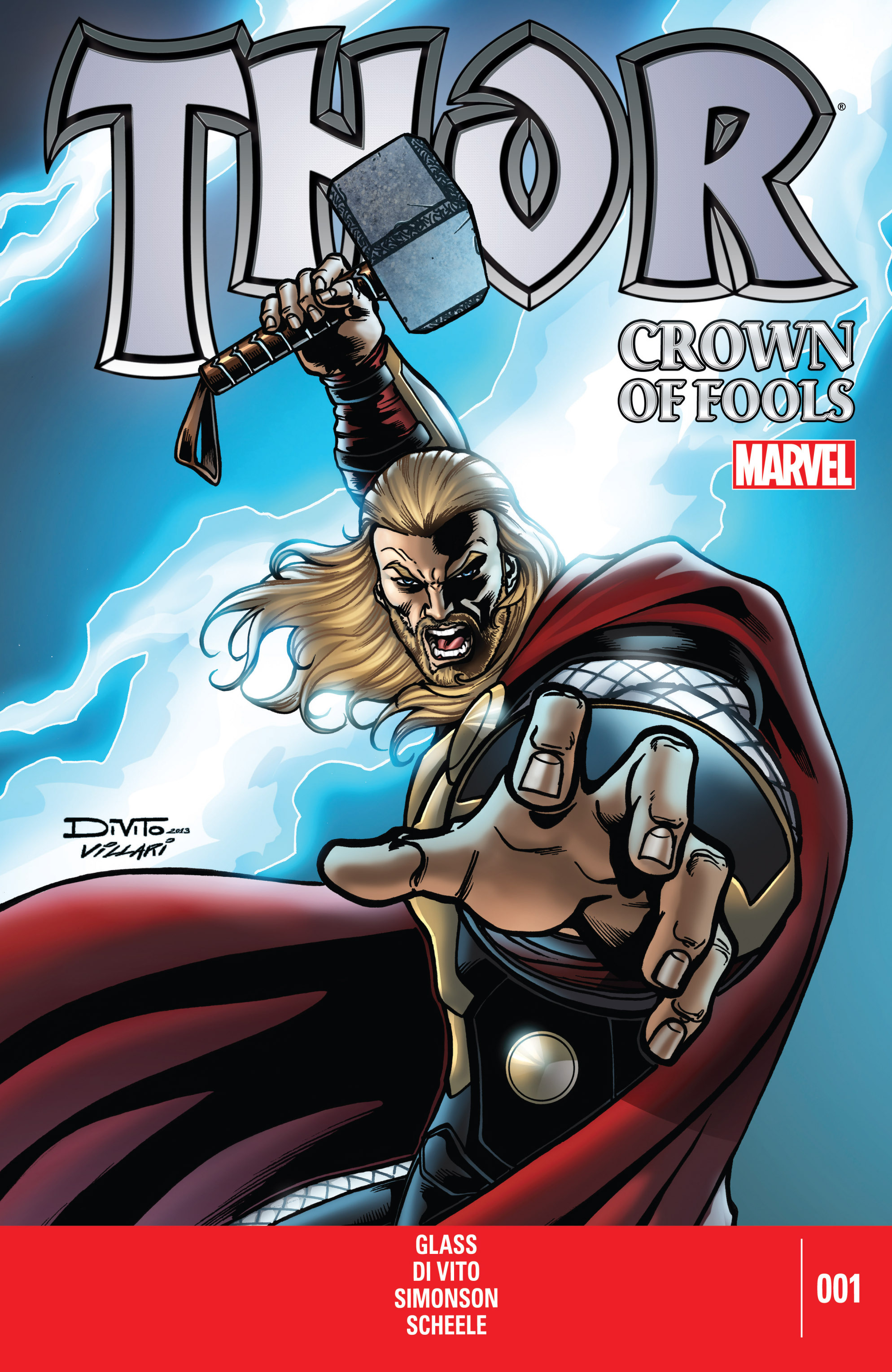 Read online Thor: The Crown of Fools comic -  Issue # Full - 1