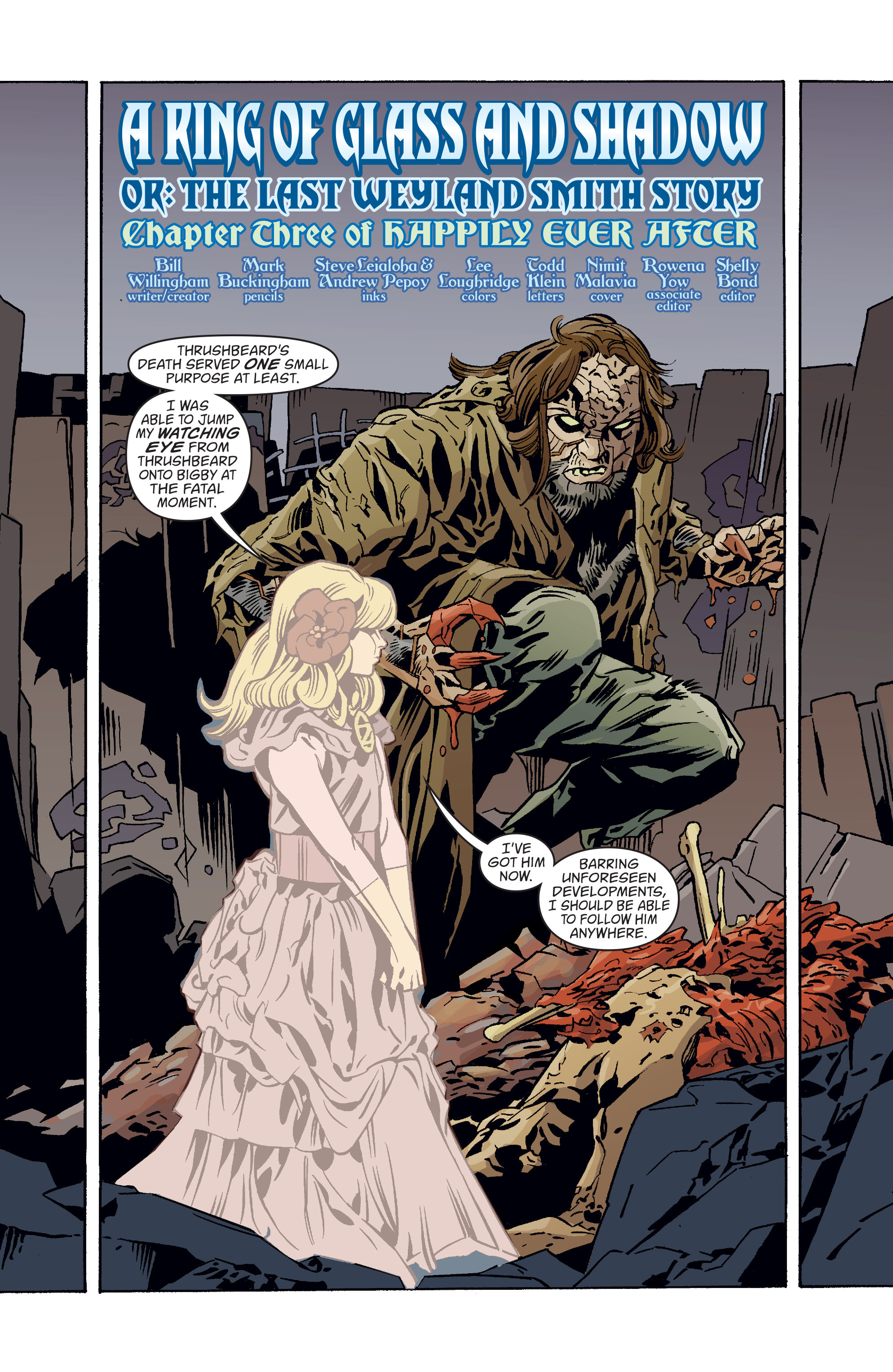 Read online Fables comic -  Issue #143 - 2