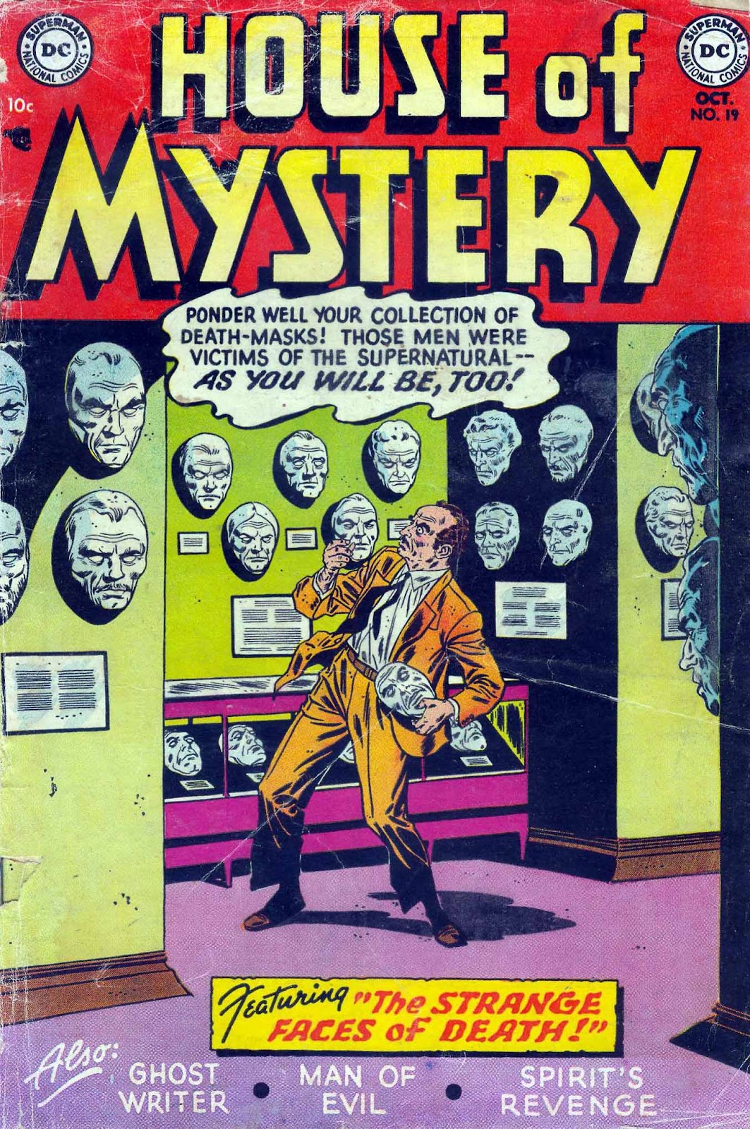 House of Mystery (1951) issue 19 - Page 1