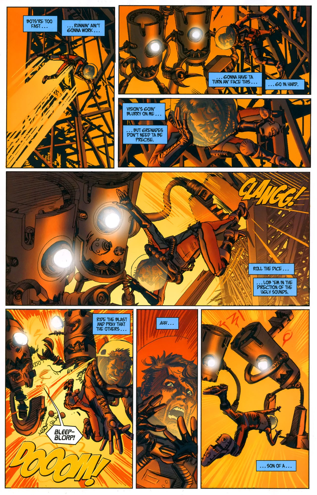 Read online Tales of the Fear Agent comic -  Issue # Full - 16
