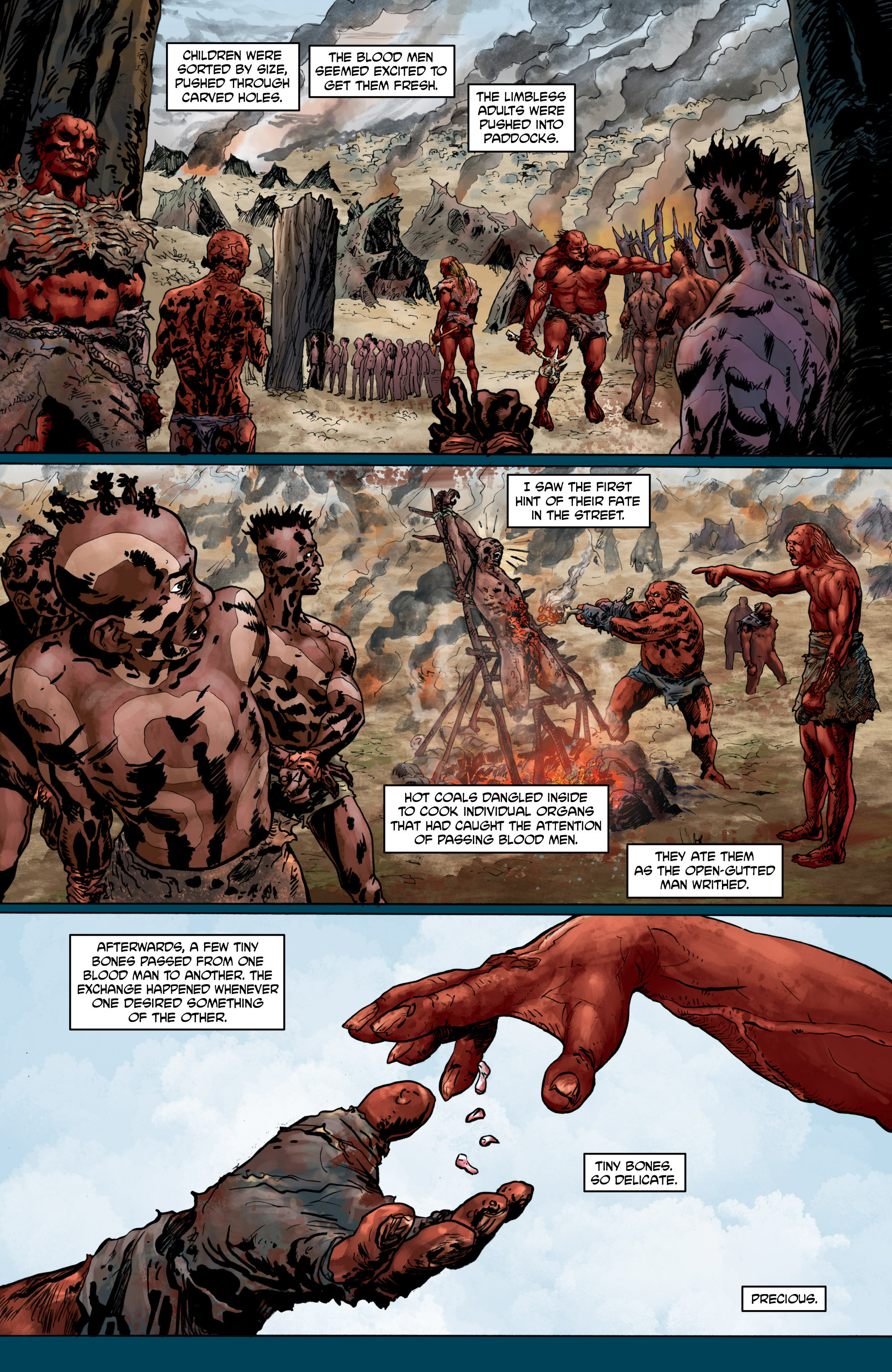 Read online Crossed: Badlands comic -  Issue #76 - 13