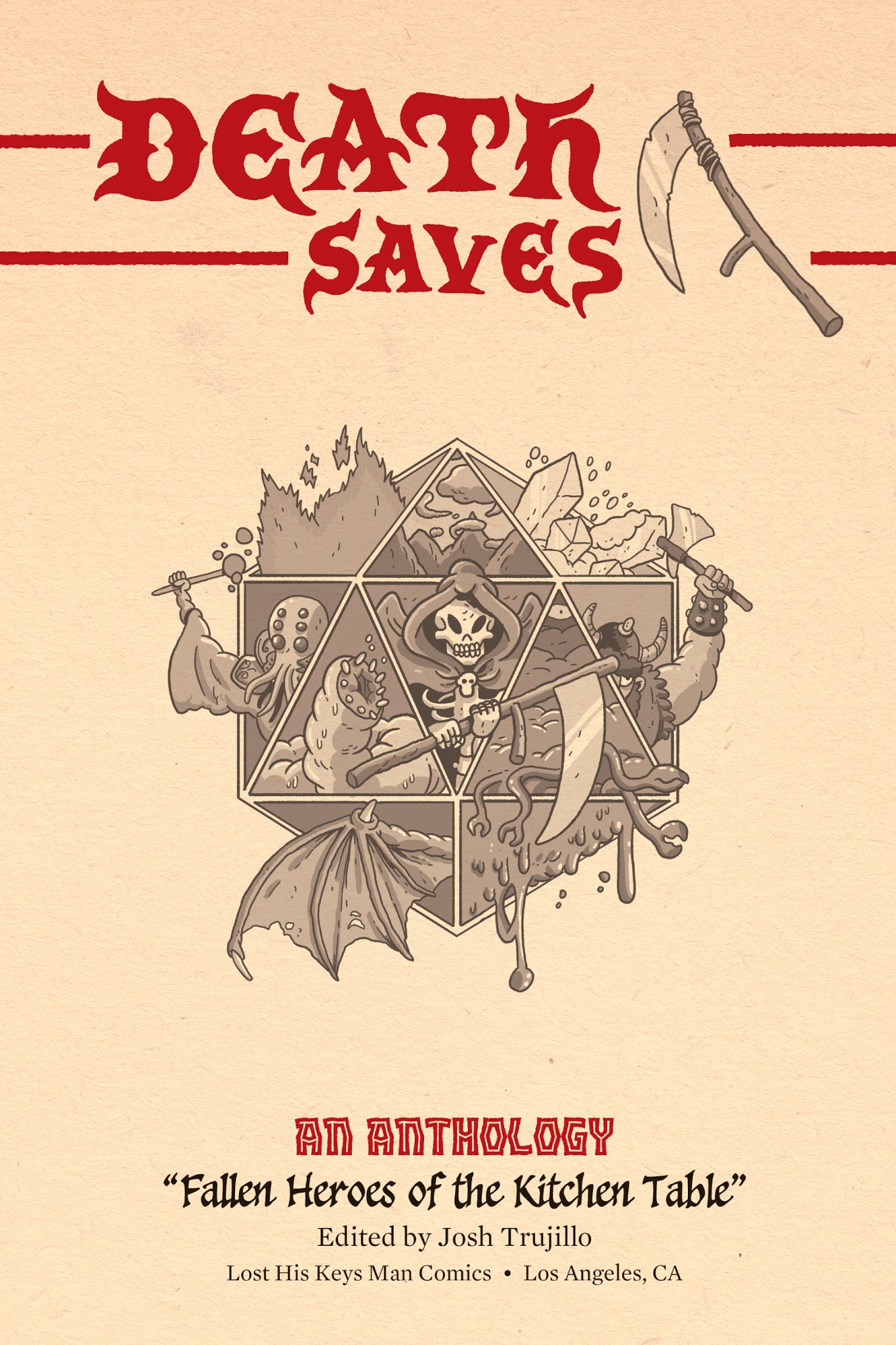 Read online Death Saves comic -  Issue # TPB - 2