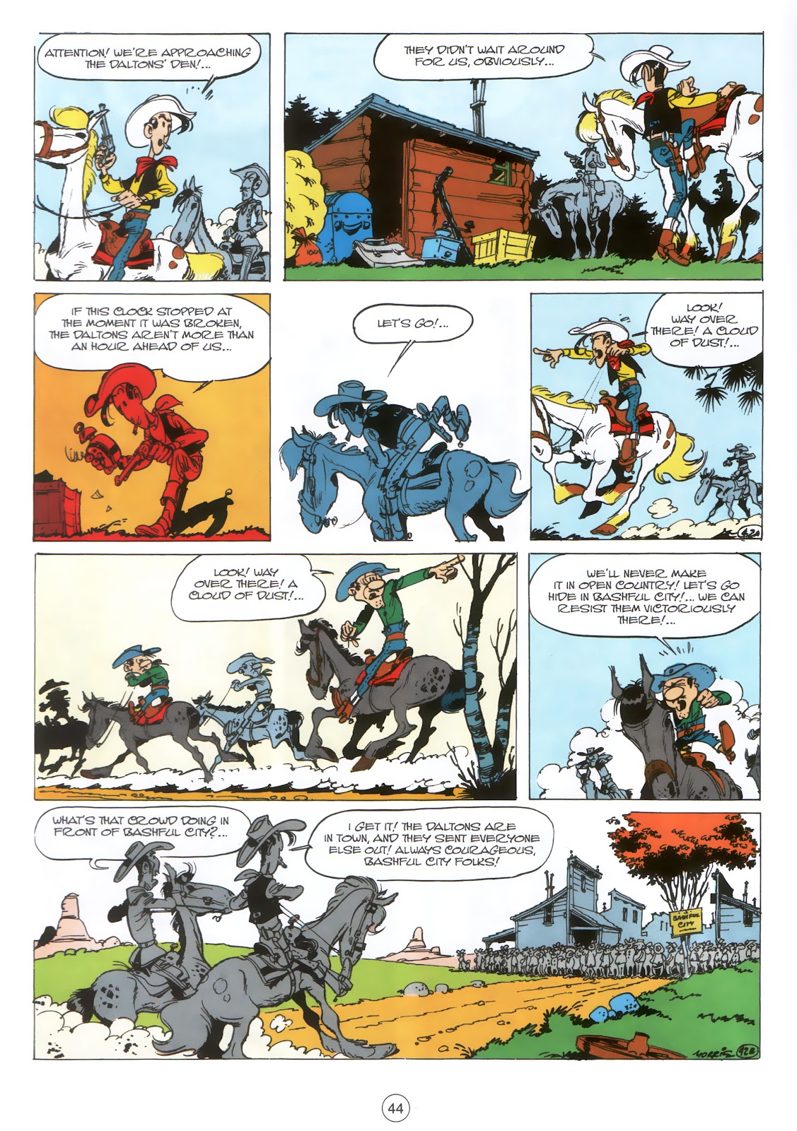 A Lucky Luke Adventure issue 30 - Page 43