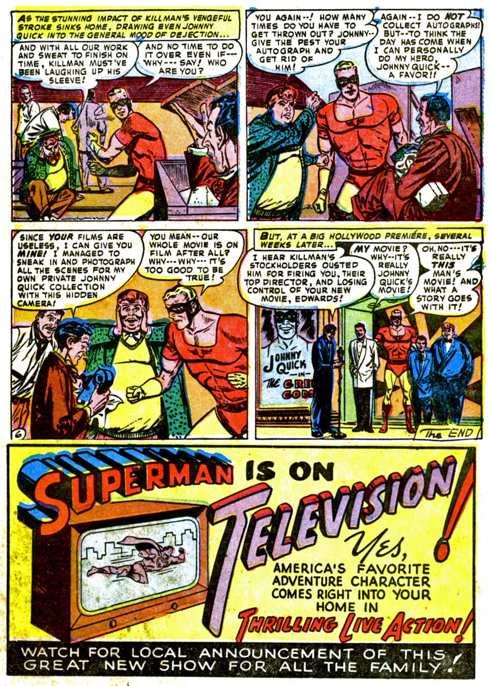 Read online Adventure Comics (1938) comic -  Issue #184 - 30