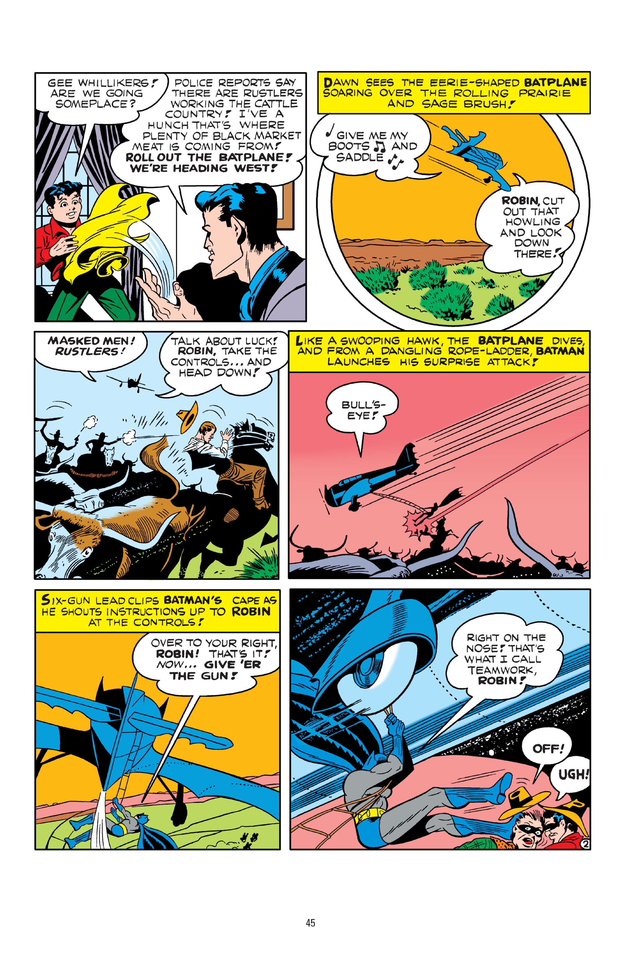 Read online Batman: The Golden Age Omnibus comic -  Issue # TPB 6 (Part 1) - 45