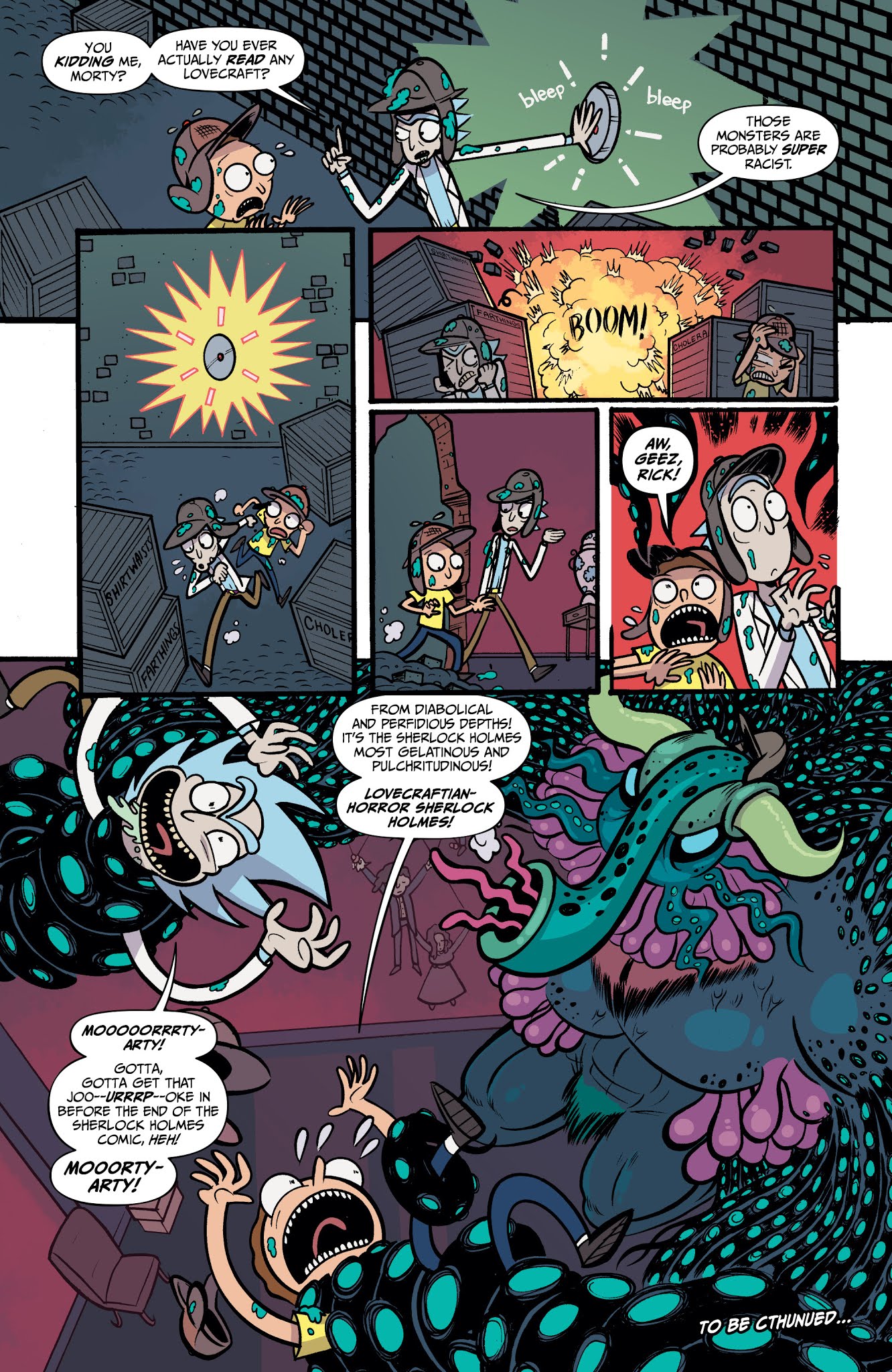 Read online Rick and Morty comic -  Issue #42 - 24