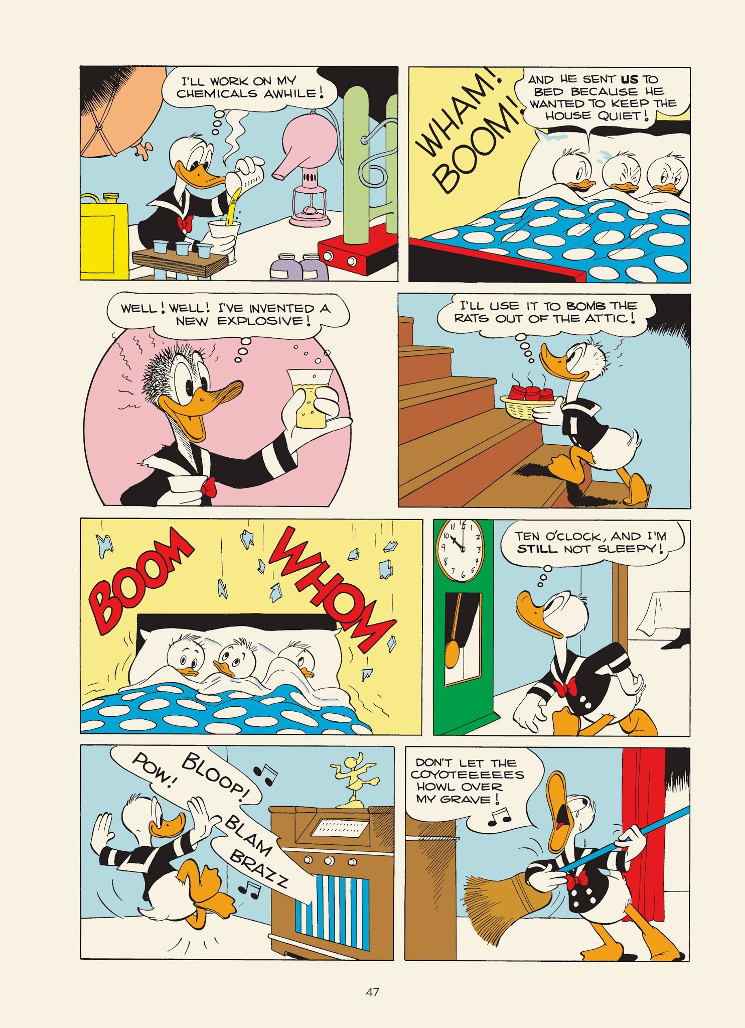 Read online The Complete Carl Barks Disney Library comic -  Issue # TPB 6 (Part 1) - 52