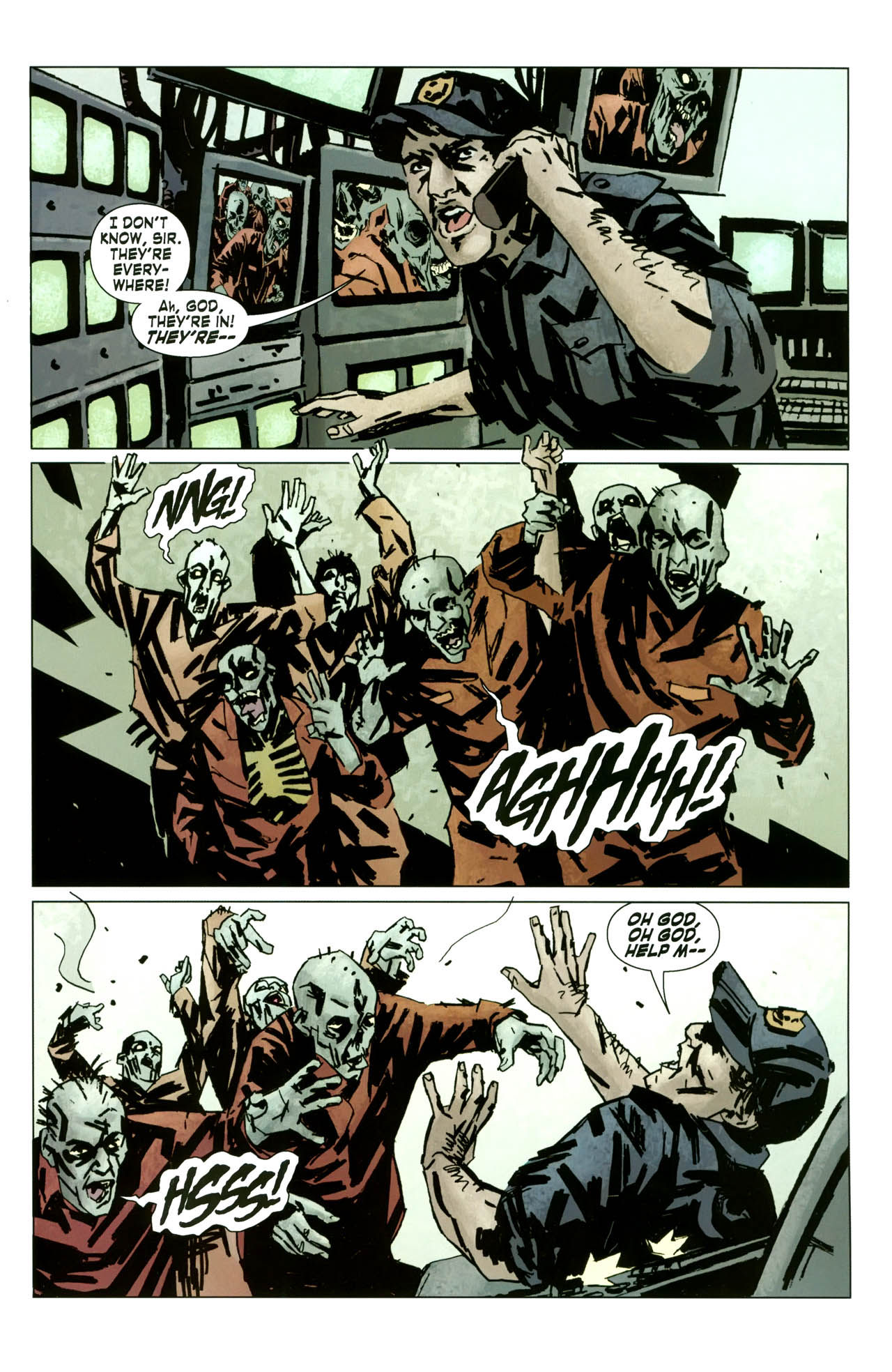 Read online Criminal Macabre: Cell Block 666 comic -  Issue #4 - 6