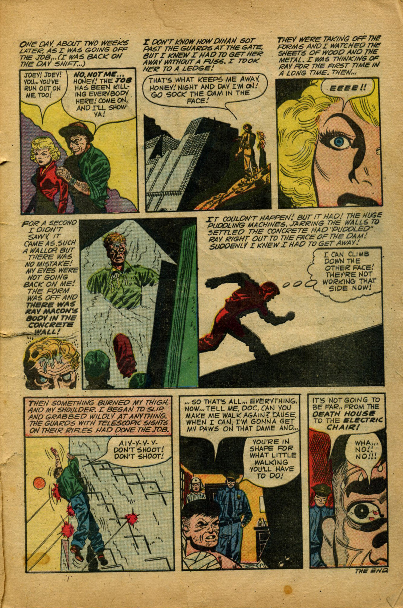 Read online Weird Terror comic -  Issue #7 - 9