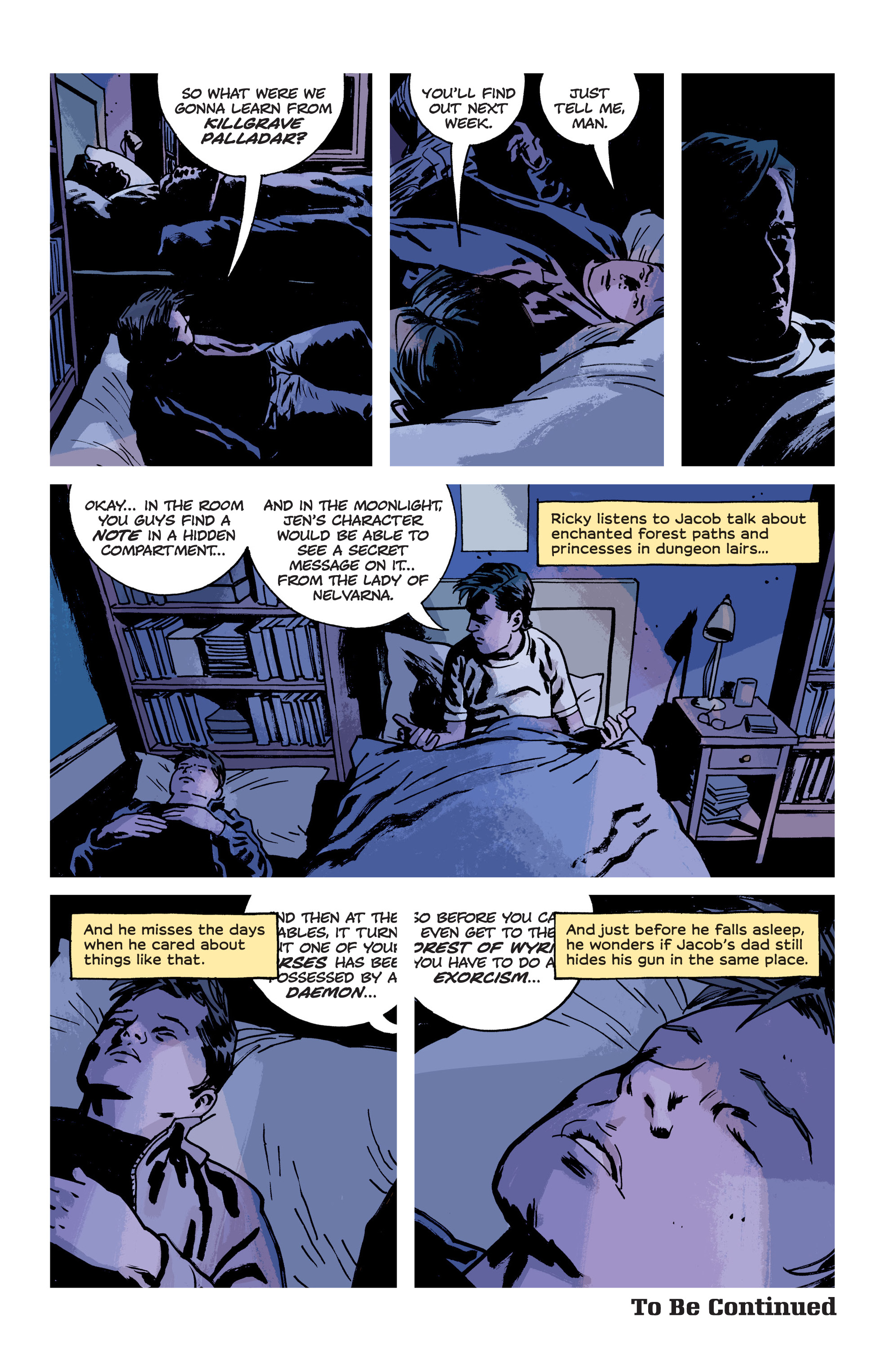 Read online Criminal (2019) comic -  Issue #7 - 28