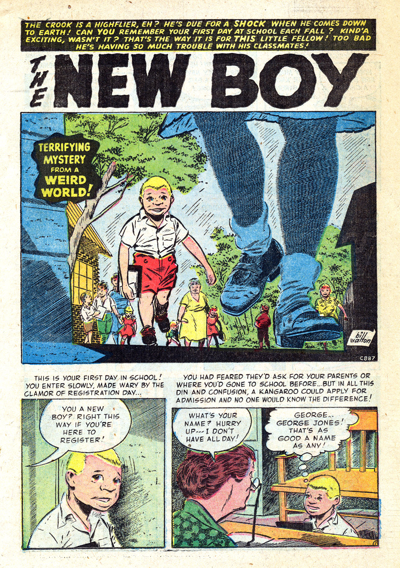 Read online Adventures into Weird Worlds comic -  Issue #22 - 18