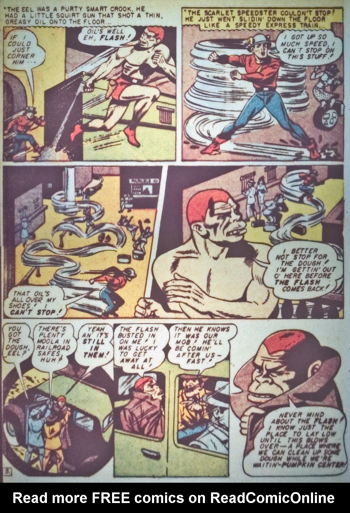 Read online Comic Cavalcade comic -  Issue #3 - 80