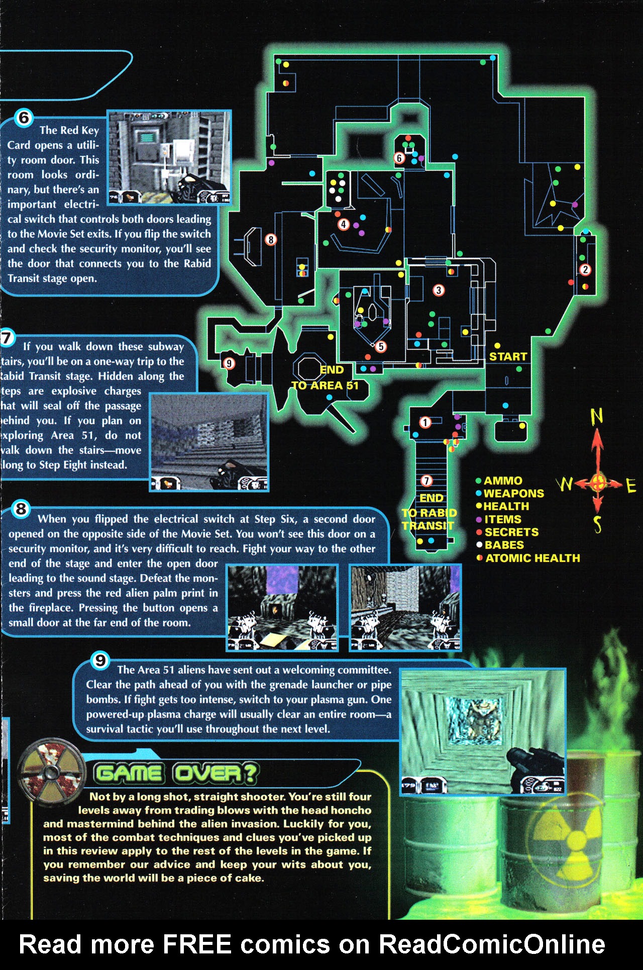 Read online Nintendo Power comic -  Issue #104 - 54