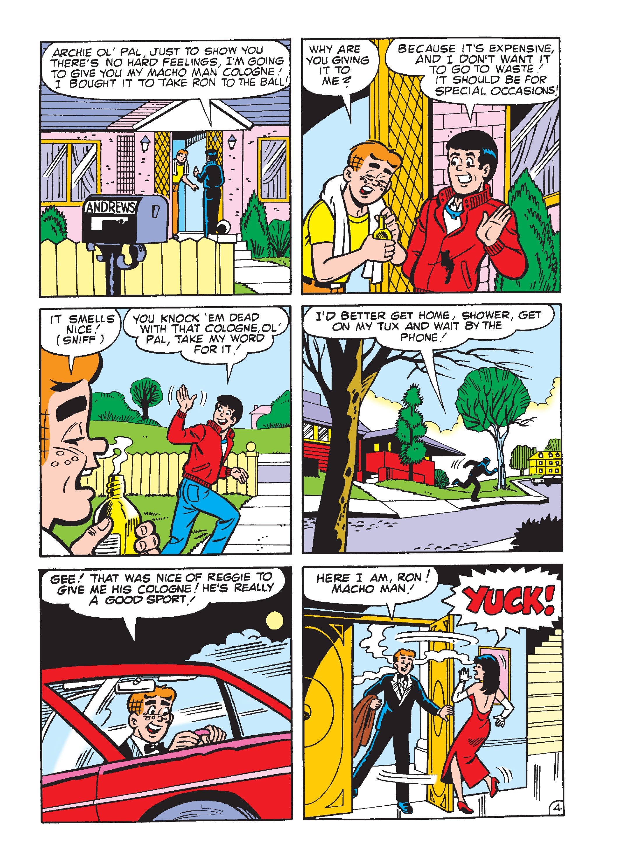 Read online Archie's Double Digest Magazine comic -  Issue #323 - 148
