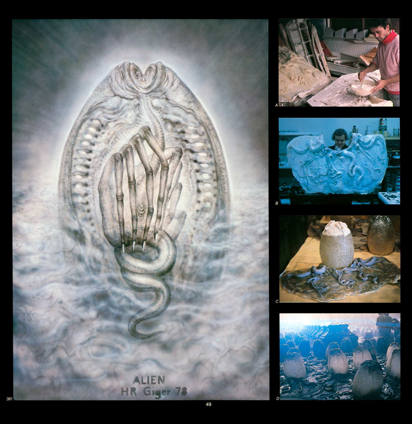 Read online Giger's Alien comic -  Issue # TPB - 51