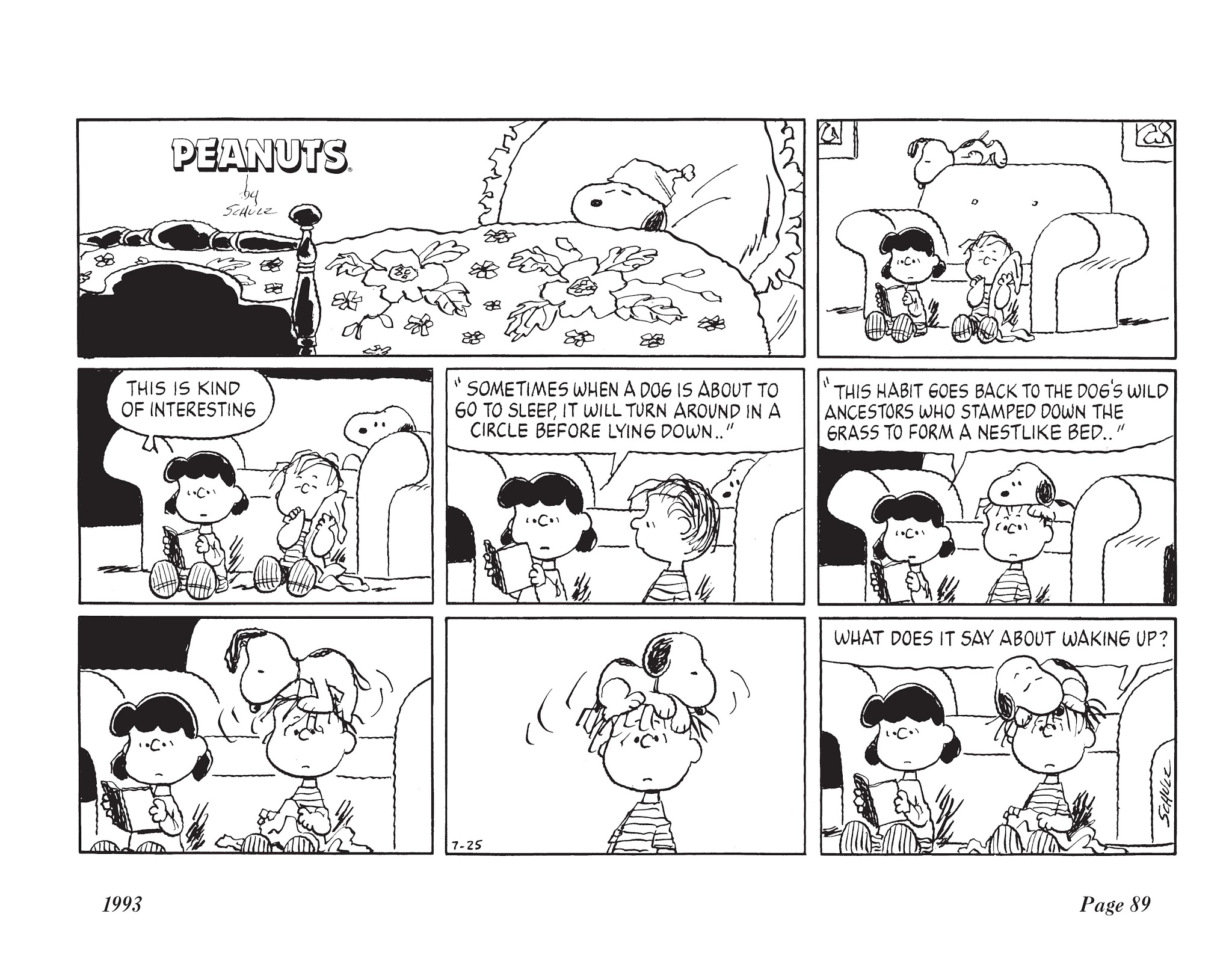 Read online The Complete Peanuts comic -  Issue # TPB 22 - 106