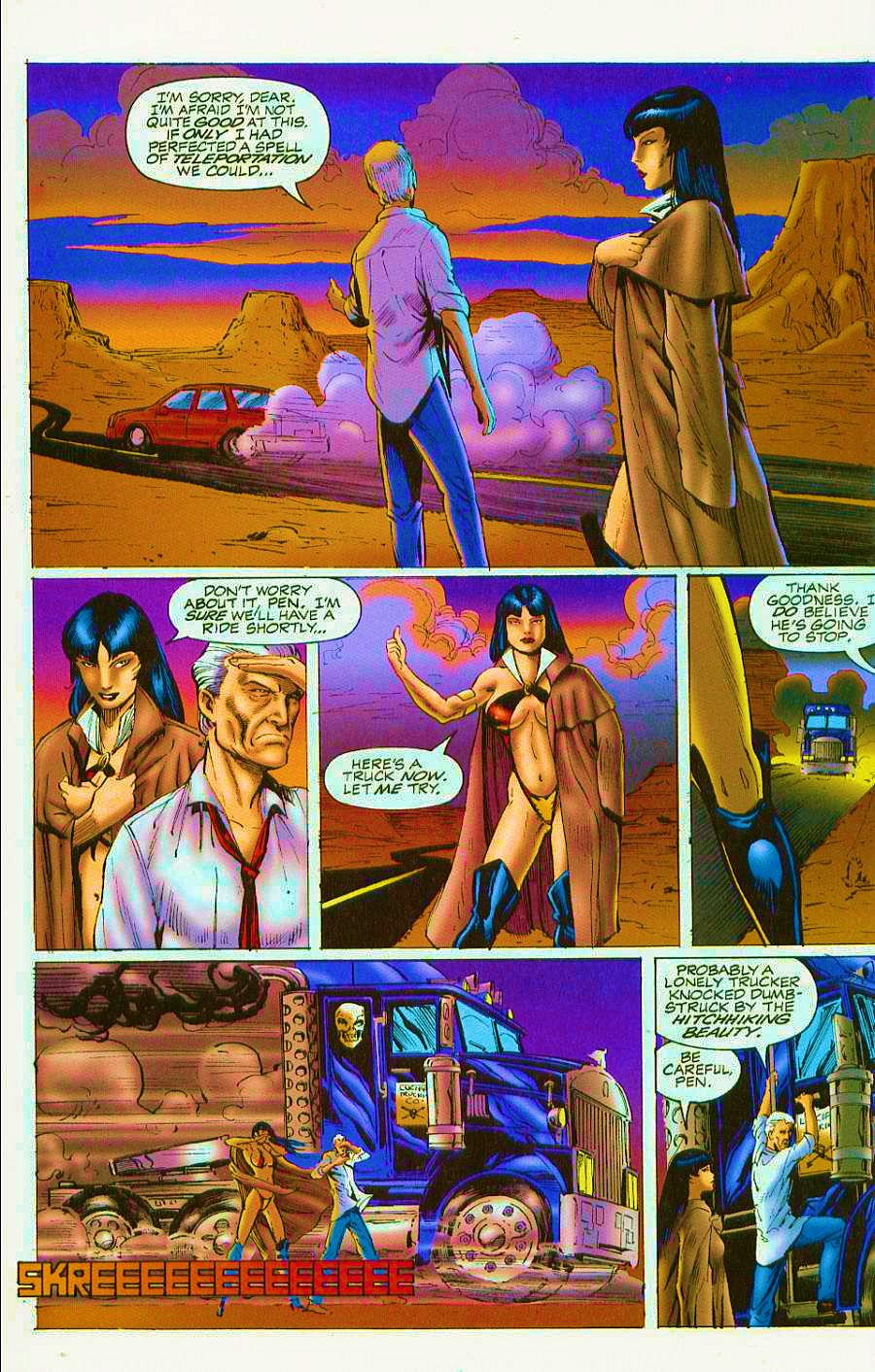 Vengeance of Vampirella (1994) issue 9 - Page 6