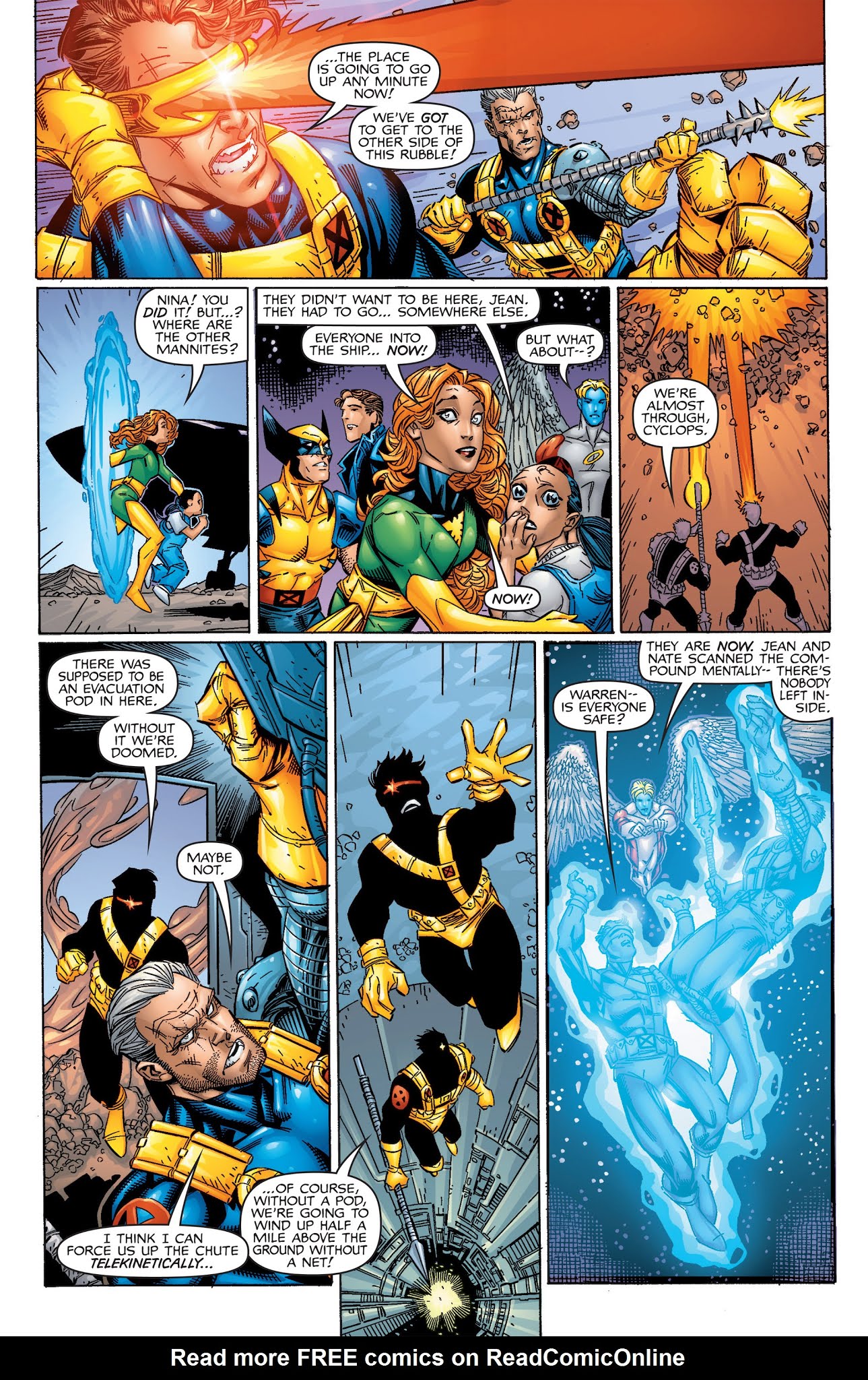 Read online X-Men: The Shattering comic -  Issue # TPB (Part 2) - 62