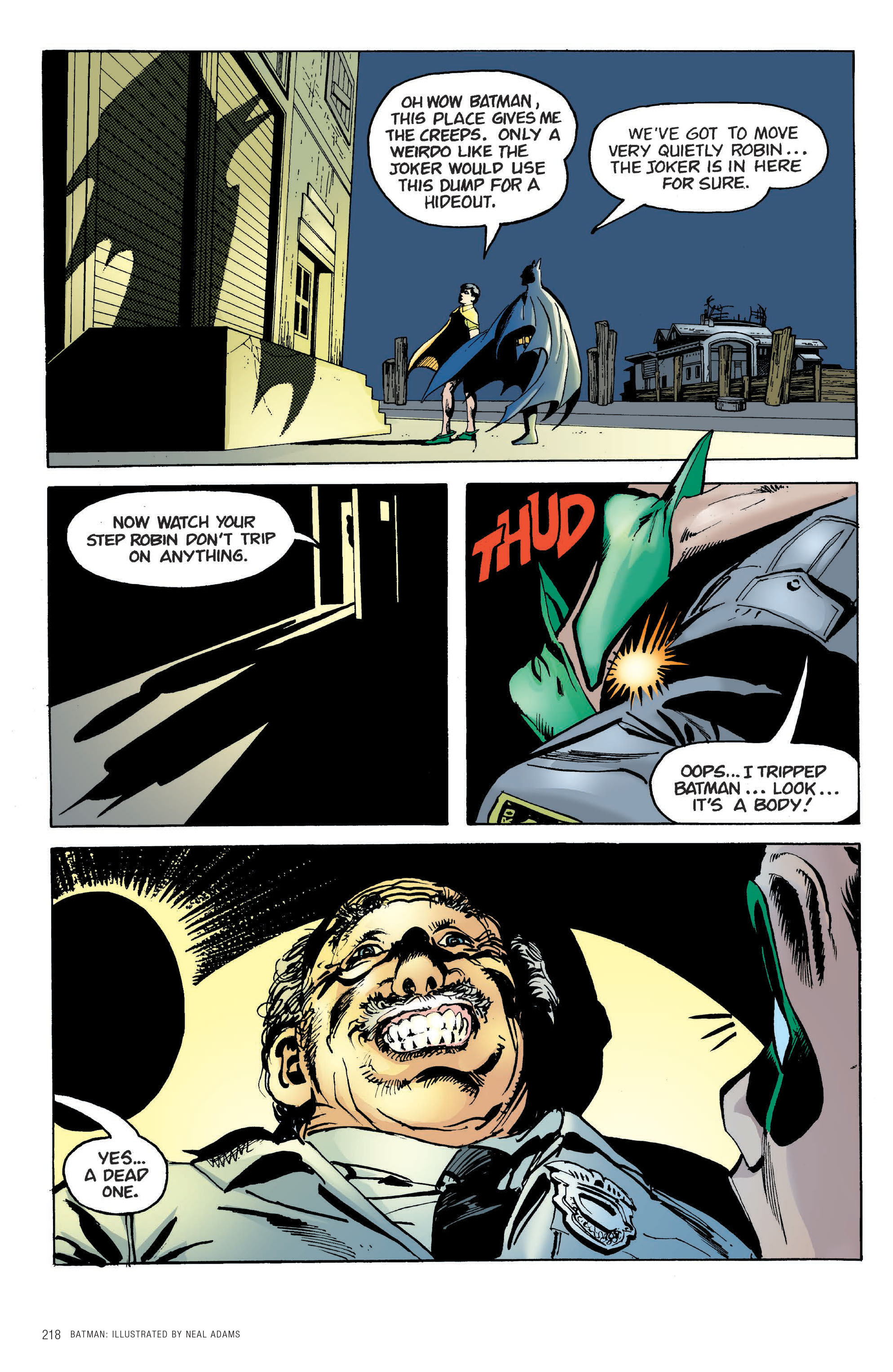 Read online Batman Illustrated by Neal Adams comic -  Issue # TPB 3 (Part 3) - 12