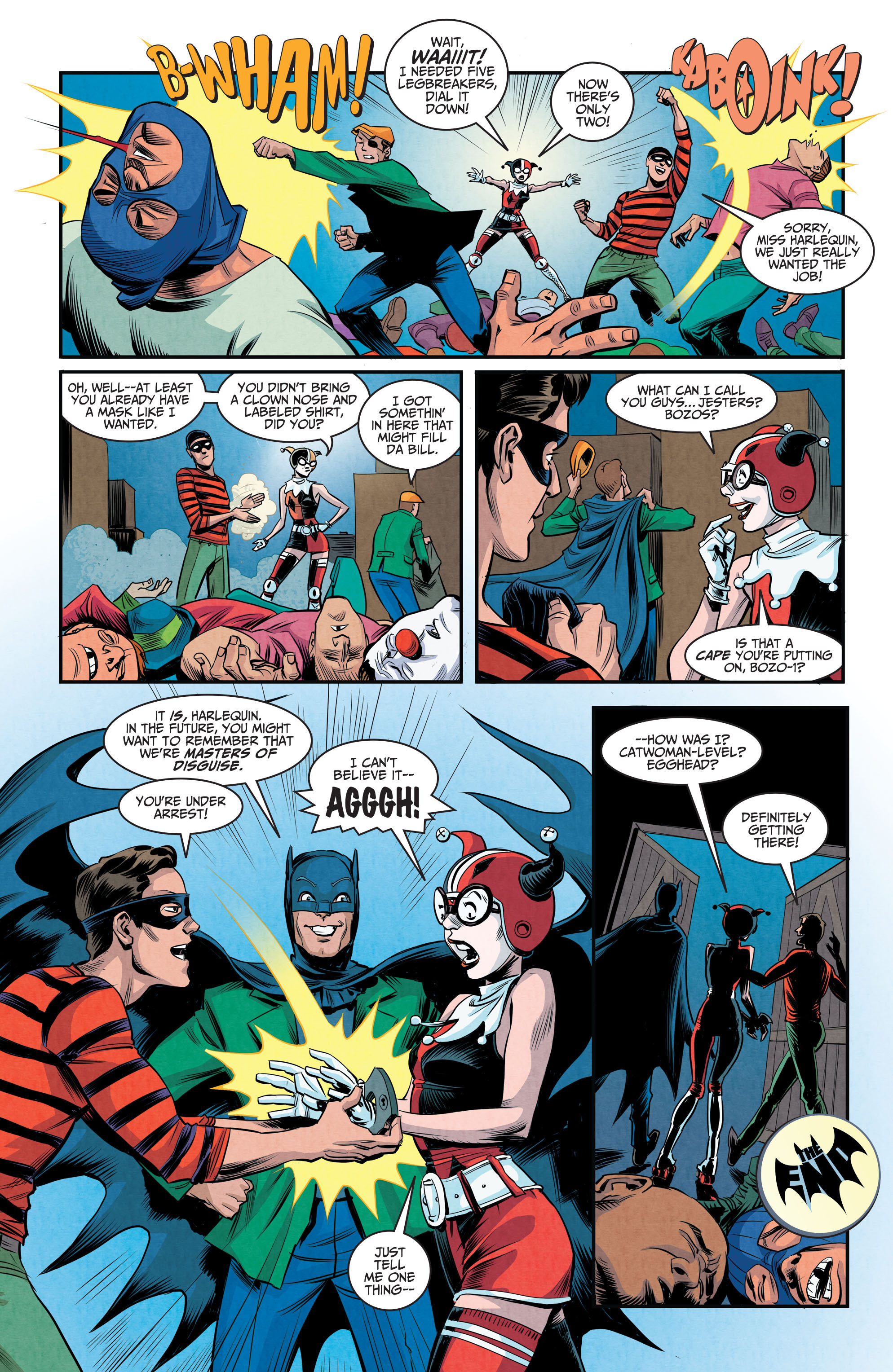 Read online Batman '66 [II] comic -  Issue # TPB 5 (Part 1) - 62