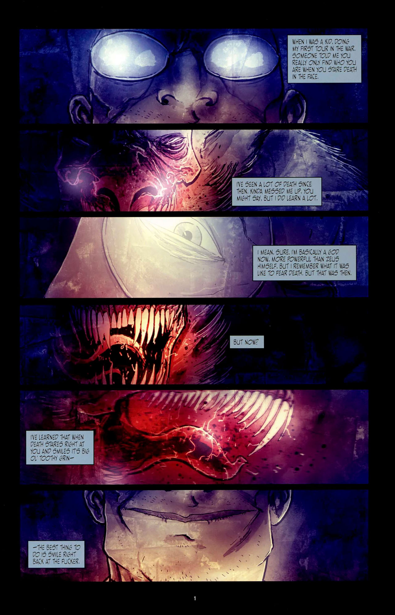 Read online Welcome to Hoxford comic -  Issue #3 - 3