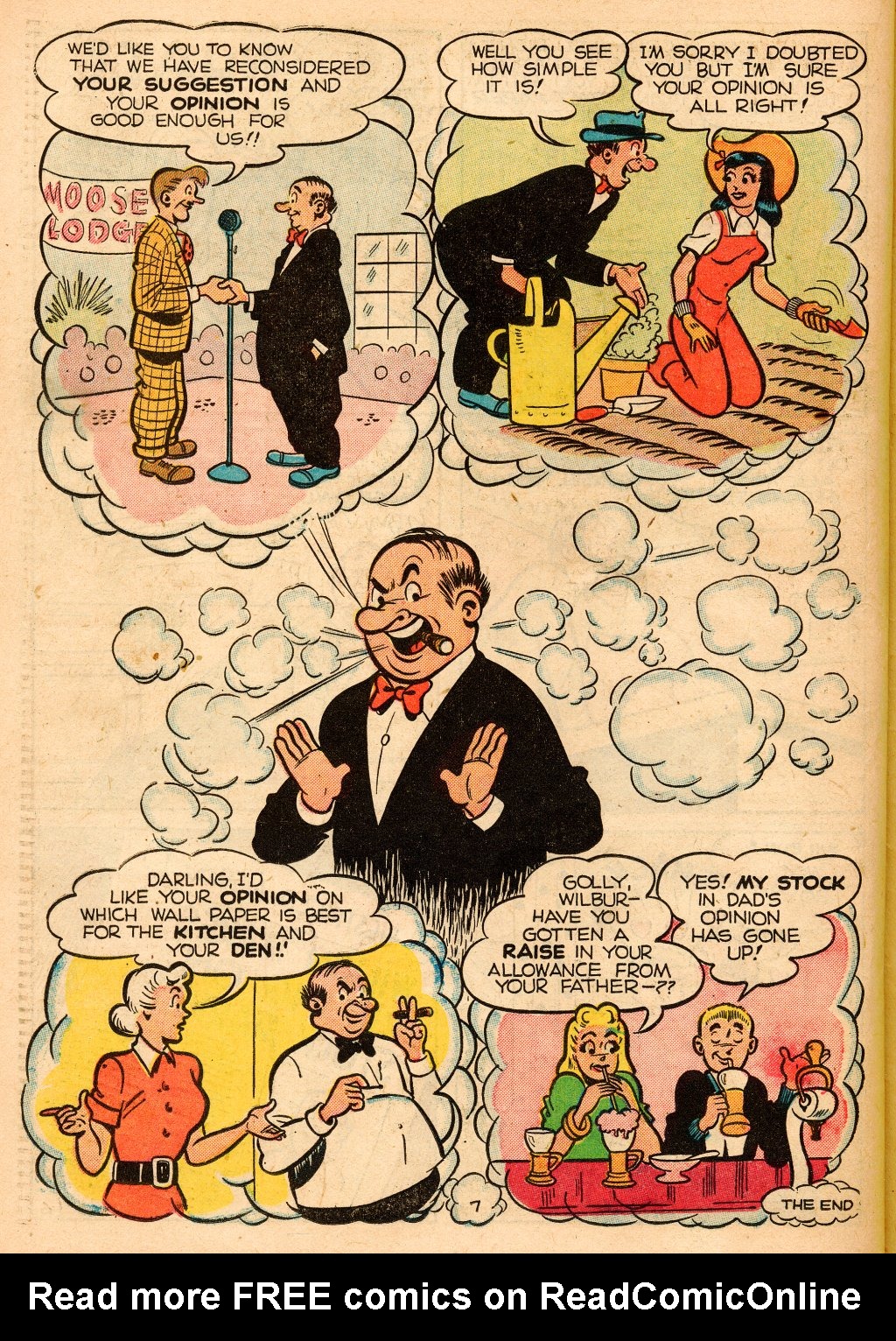 Read online Pep Comics comic -  Issue #79 - 33