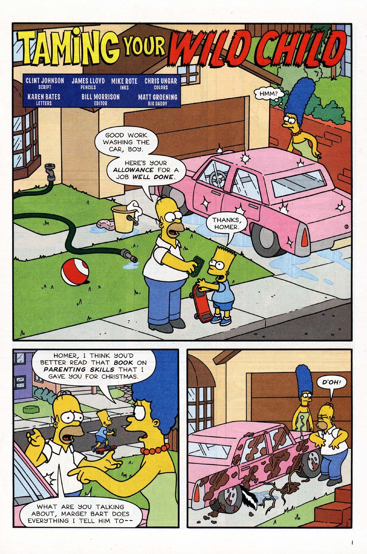 Read online Bart Simpson comic -  Issue #12 - 15