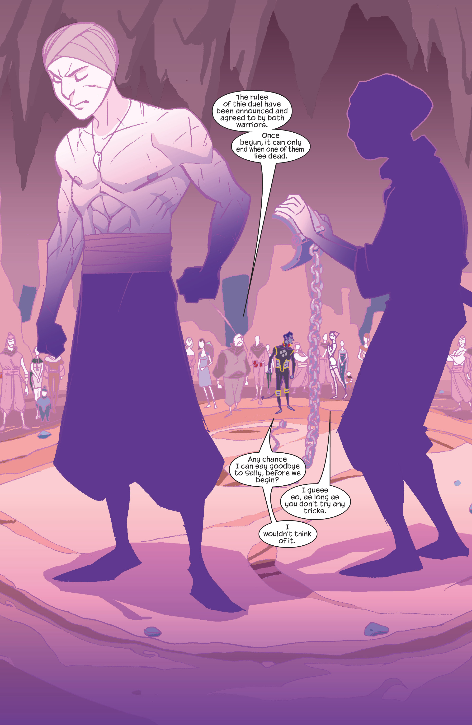 Read online New X-Men Companion comic -  Issue # TPB (Part 4) - 71