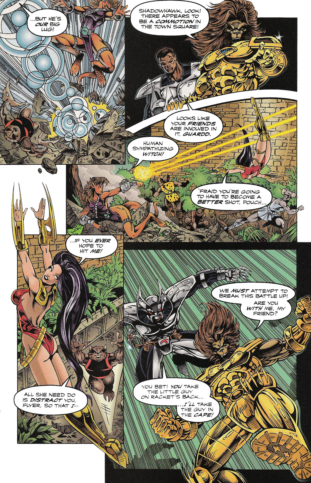 Read online ShadowHawk comic -  Issue #15 - 20