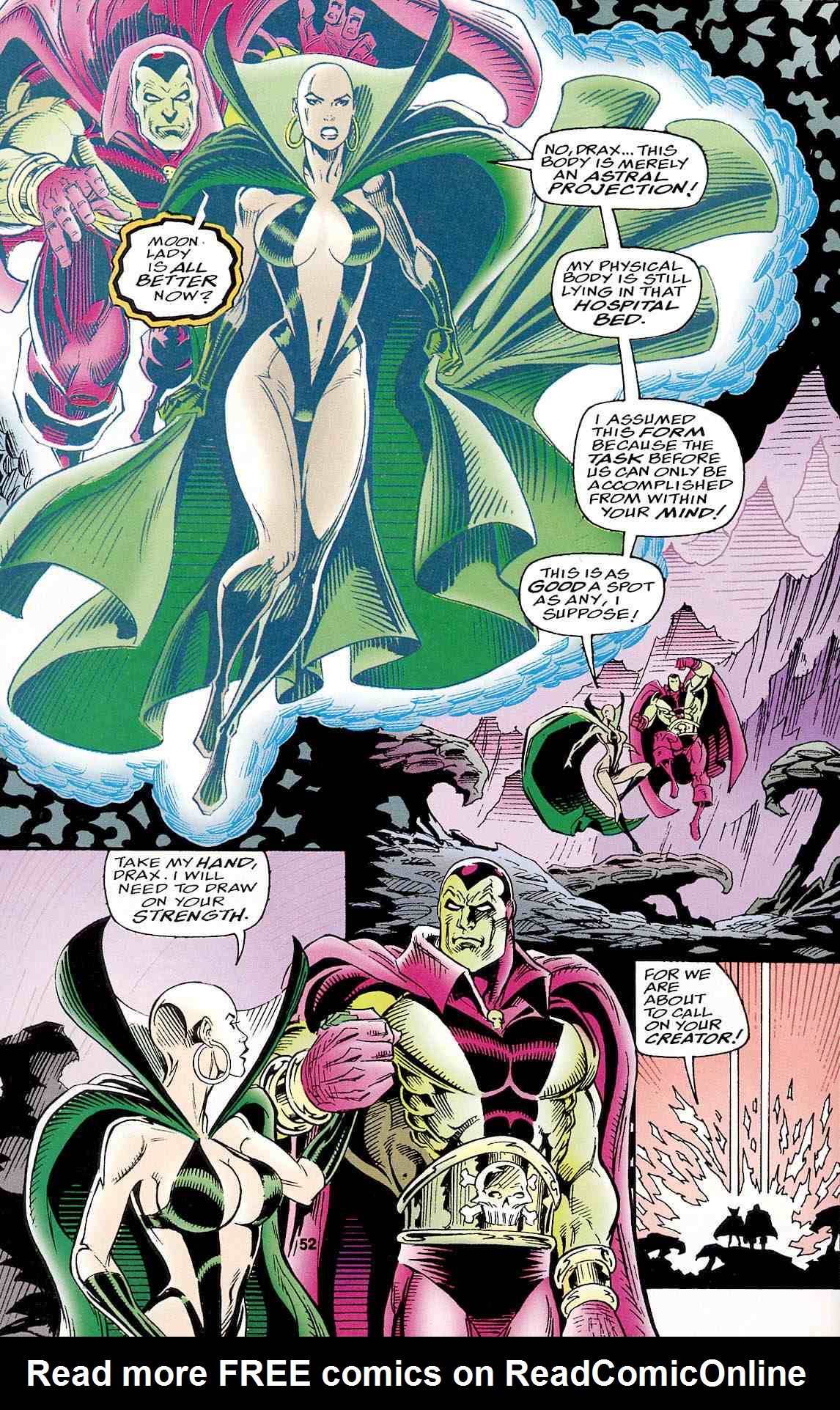 Read online Cosmic Powers Unlimited comic -  Issue #4 - 45