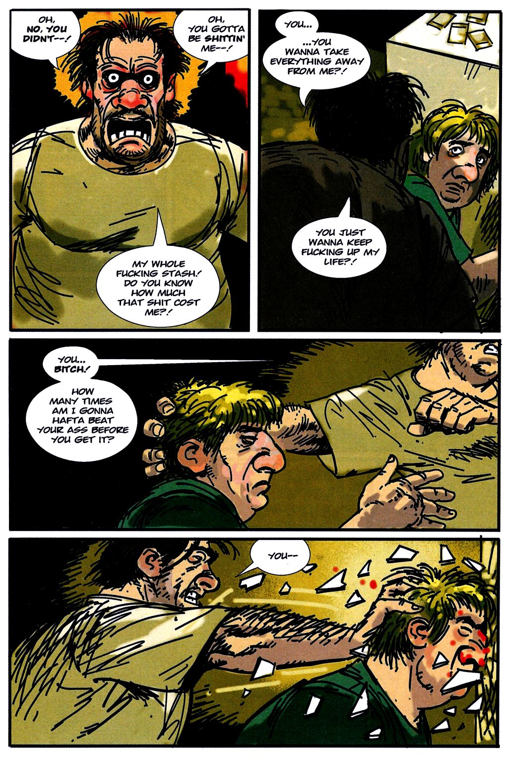 Read online The Milkman Murders comic -  Issue #3 - 7
