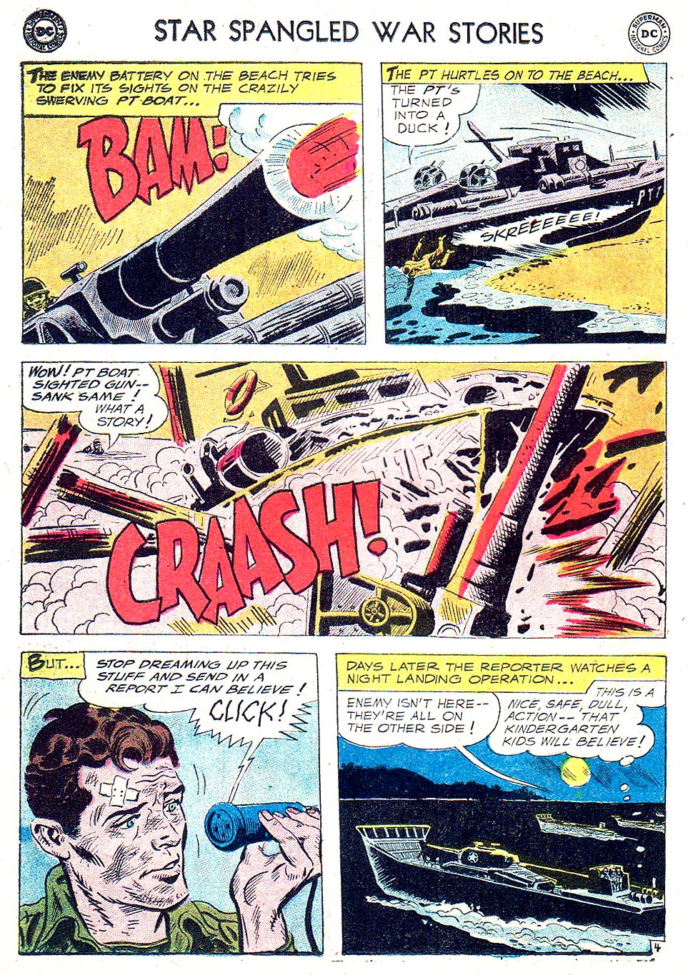 Read online Star Spangled War Stories (1952) comic -  Issue #78 - 22