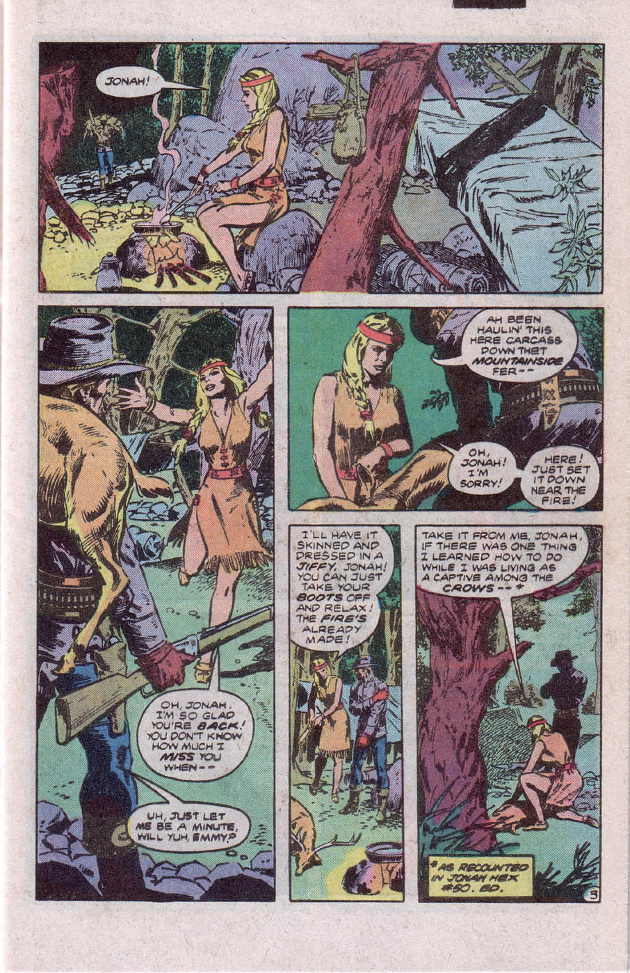 Read online Jonah Hex (1977) comic -  Issue #76 - 5