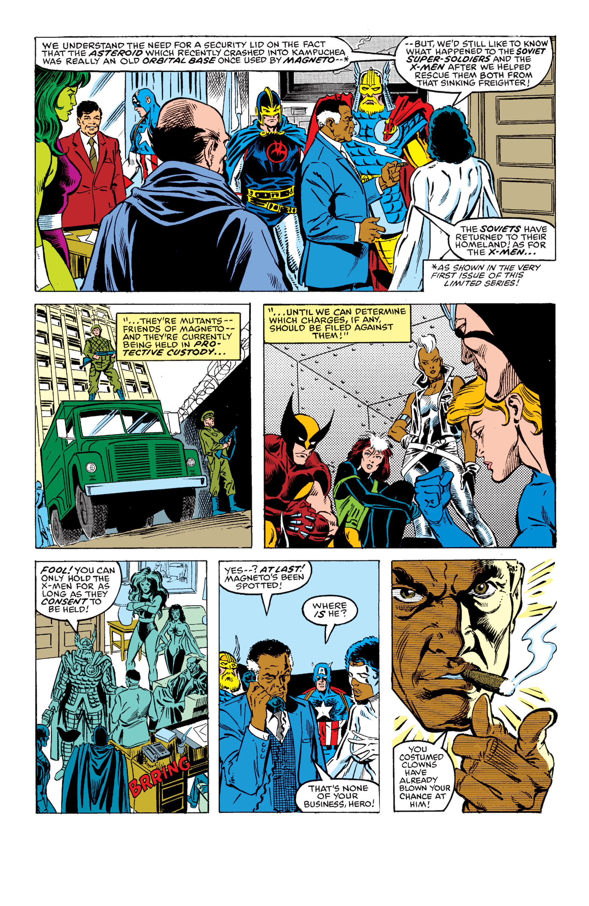 Read online The X-Men vs. the Avengers comic -  Issue #4 - 4