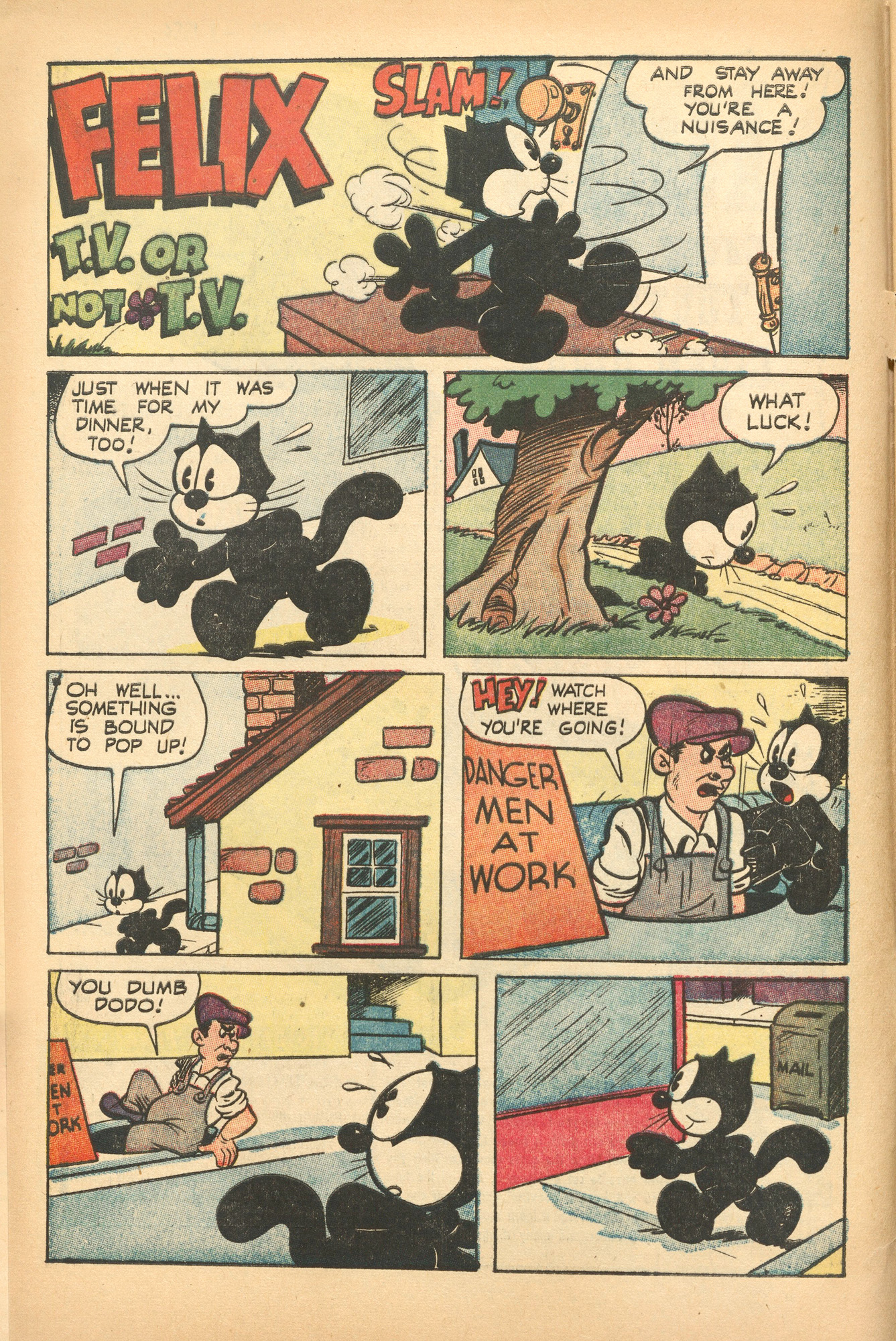 Read online Felix the Cat (1951) comic -  Issue #51 - 4