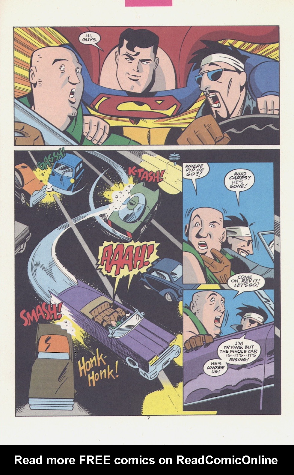 Superman Adventures Issue #4 #7 - English 8