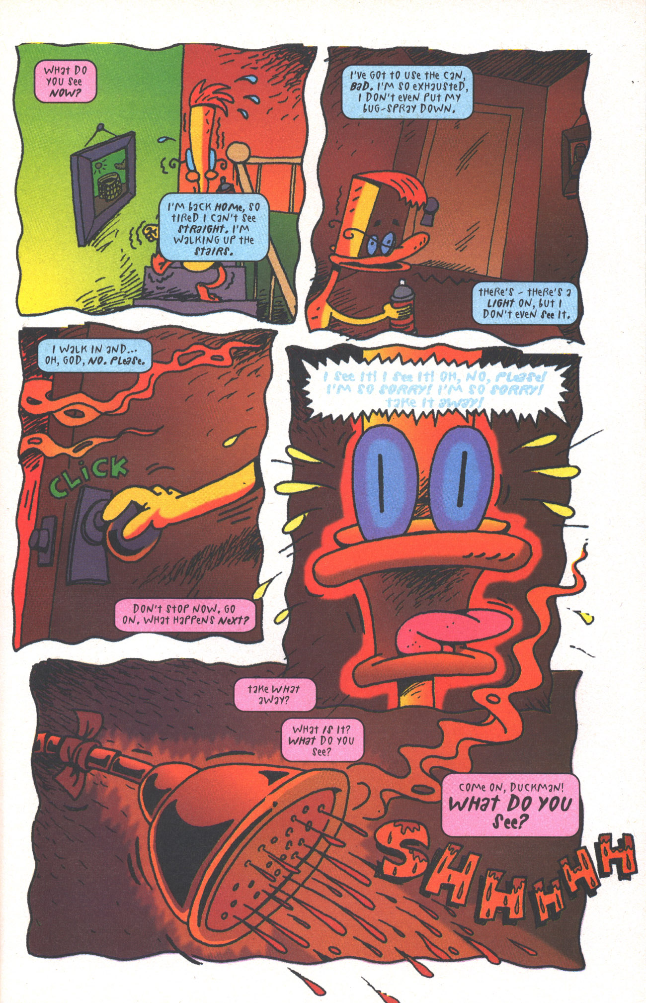 Read online Duckman (1994) comic -  Issue #1 - 26